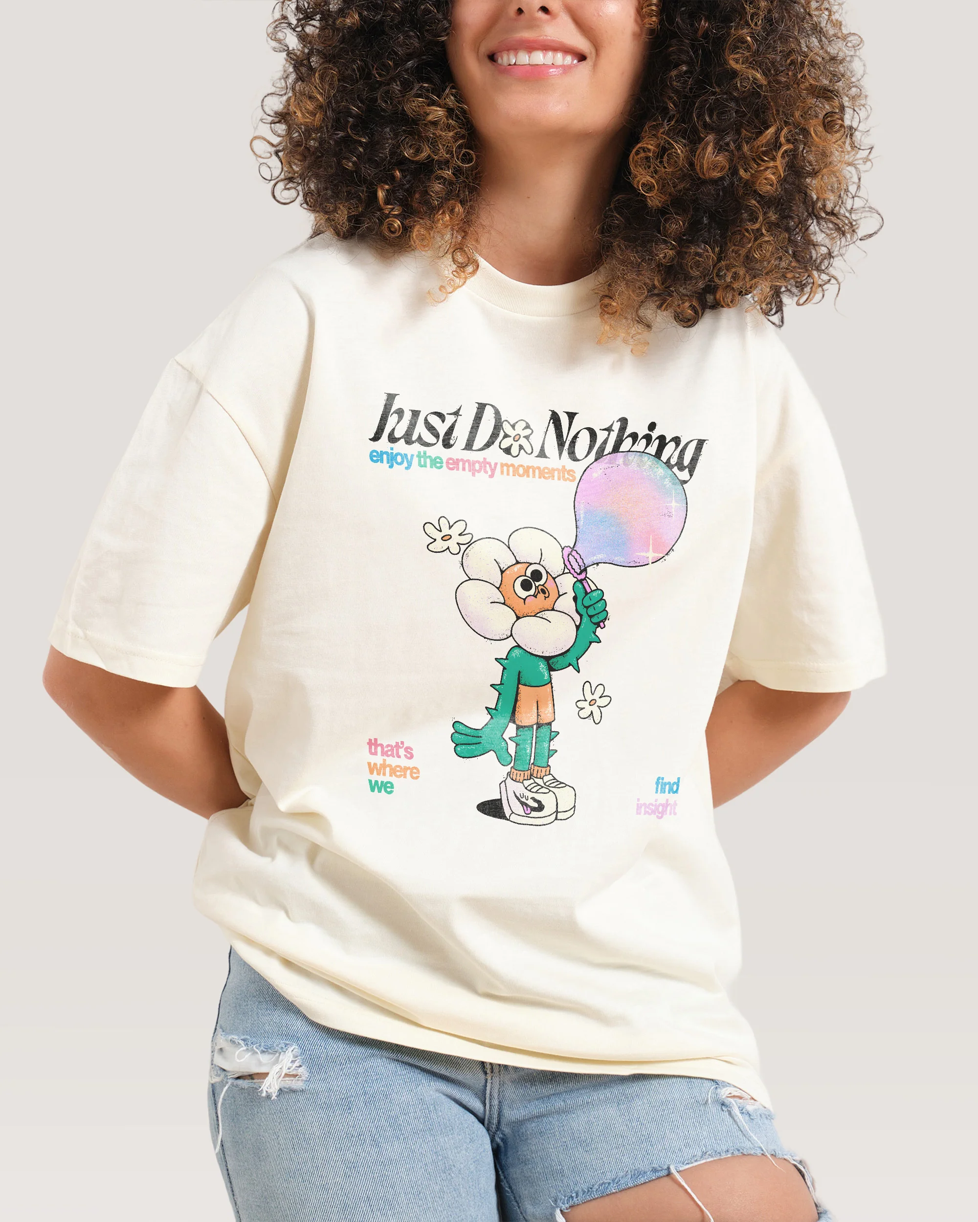 Just Do Nothing T-Shirt