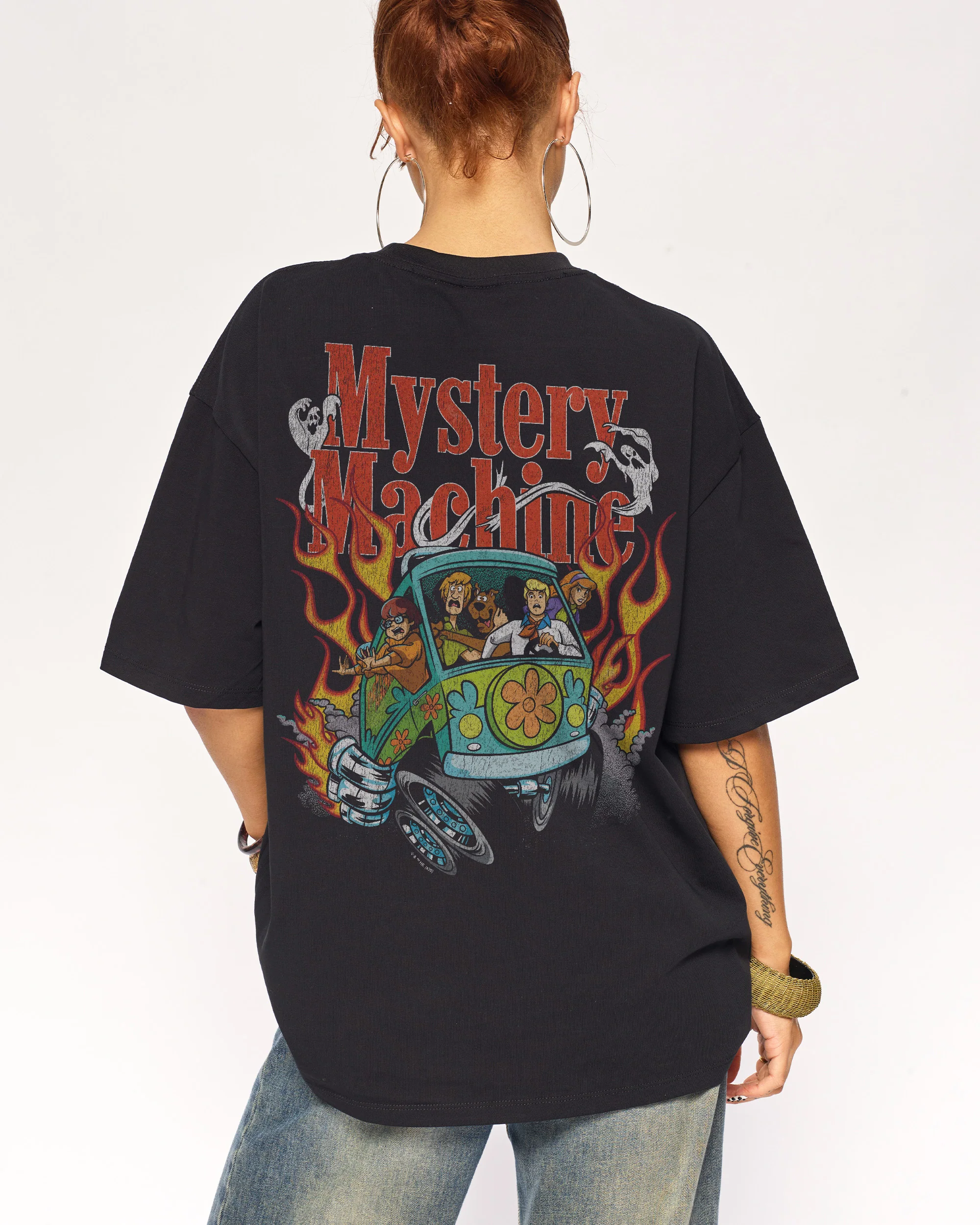 Mystery Machine Oversized Tee