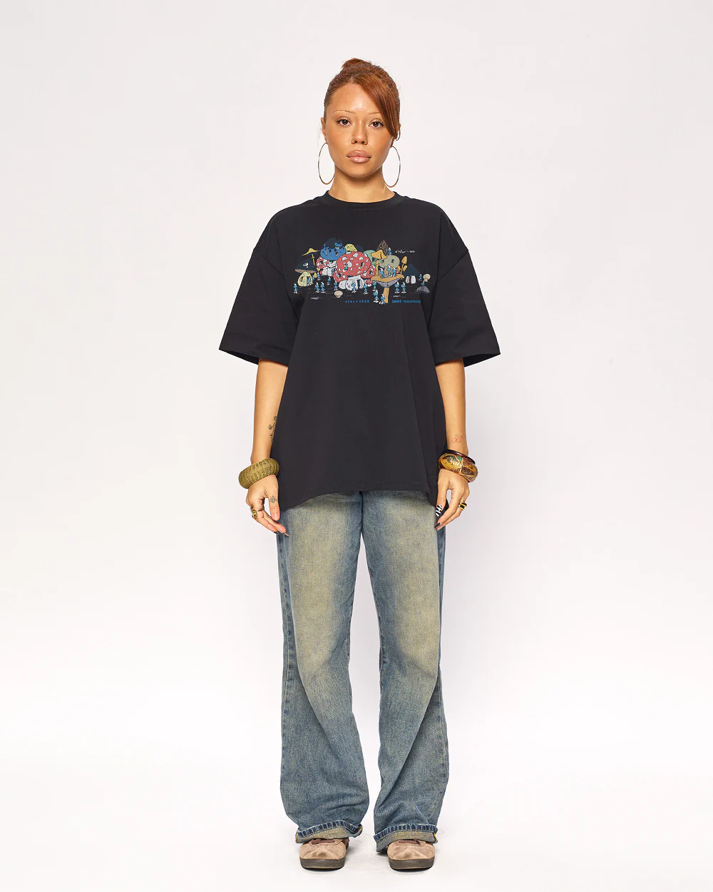 The Vintage Village Oversized Tee