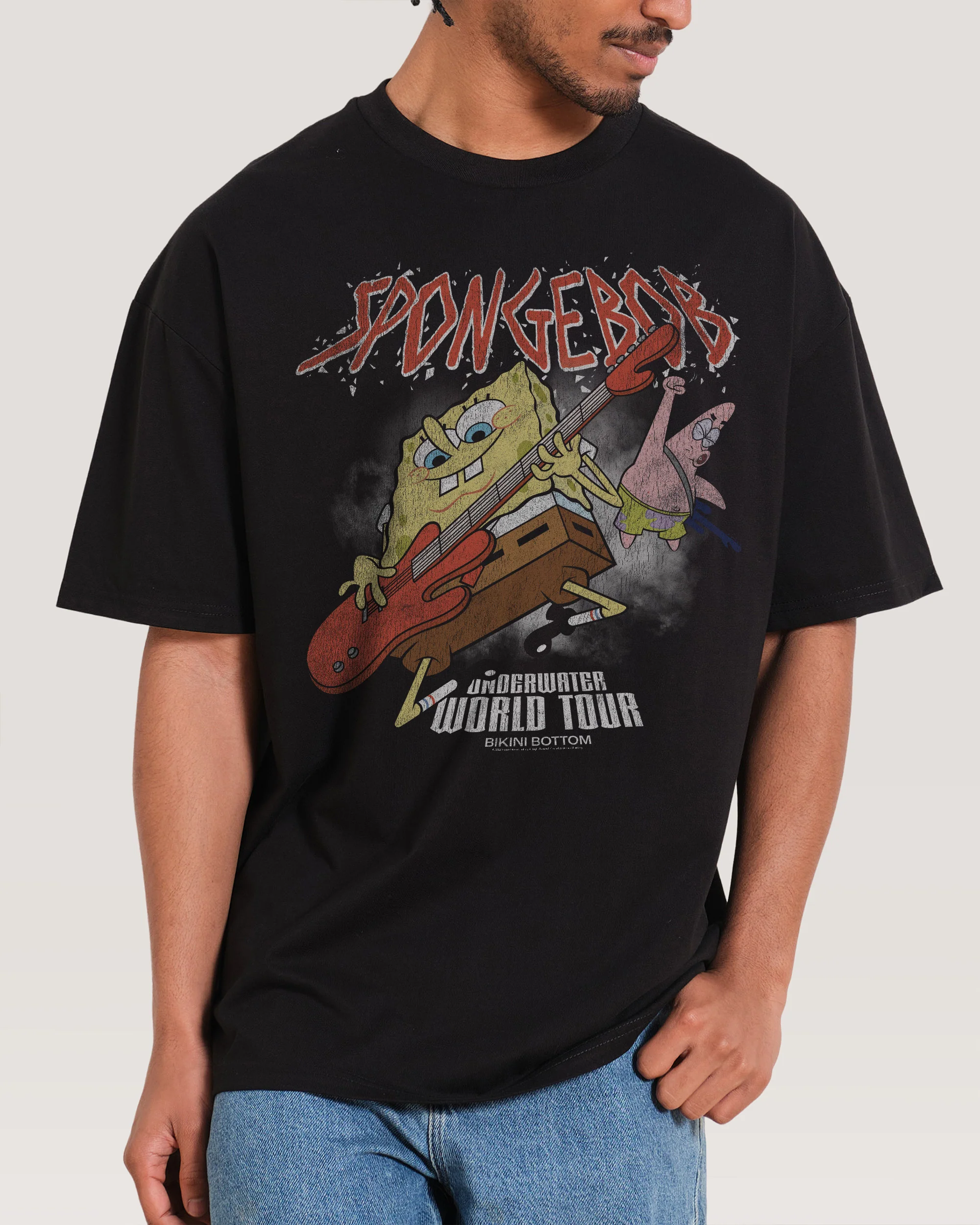 Spongebob’s World Tour T-Shirt