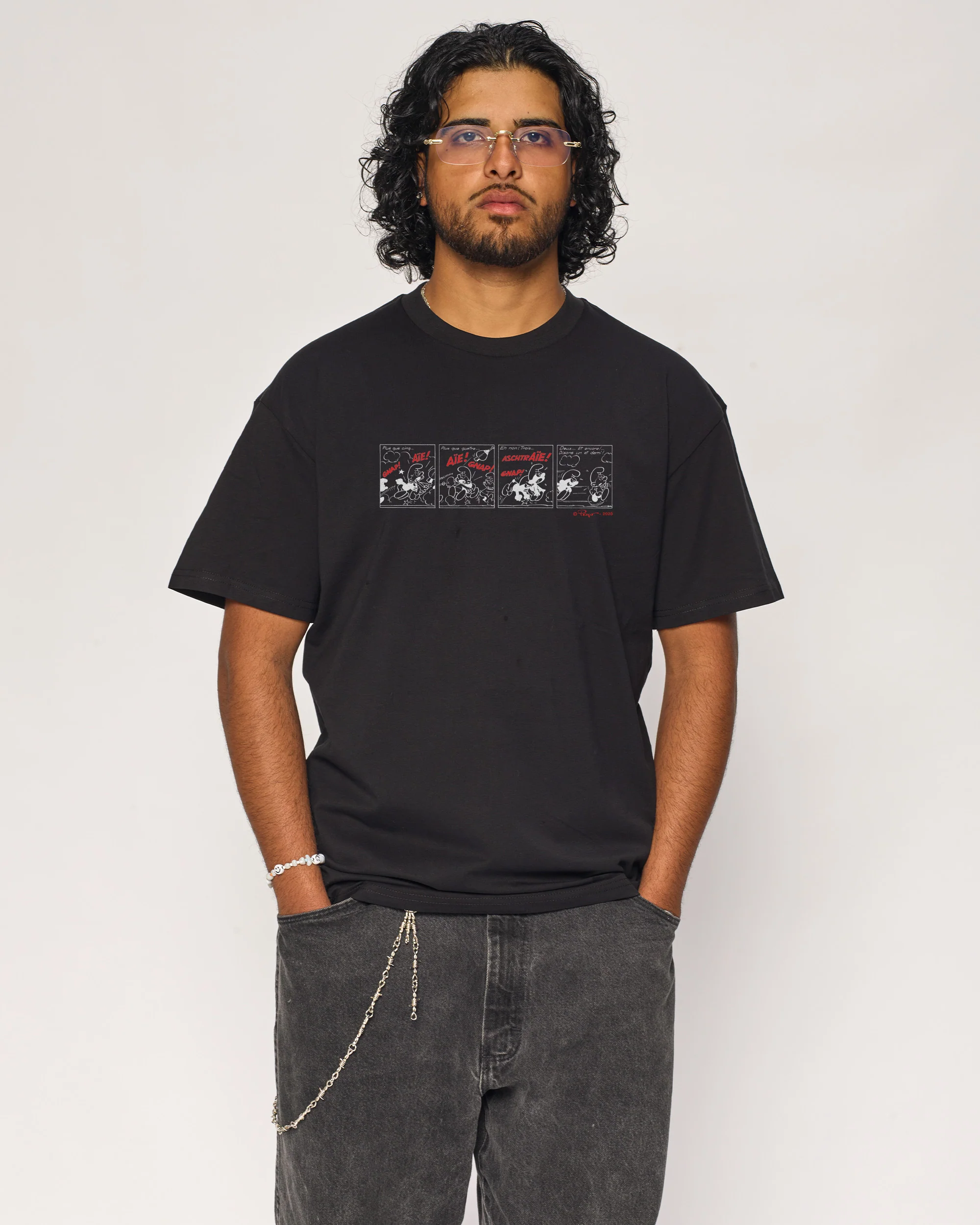 Infectious Smurf #1 T-Shirt