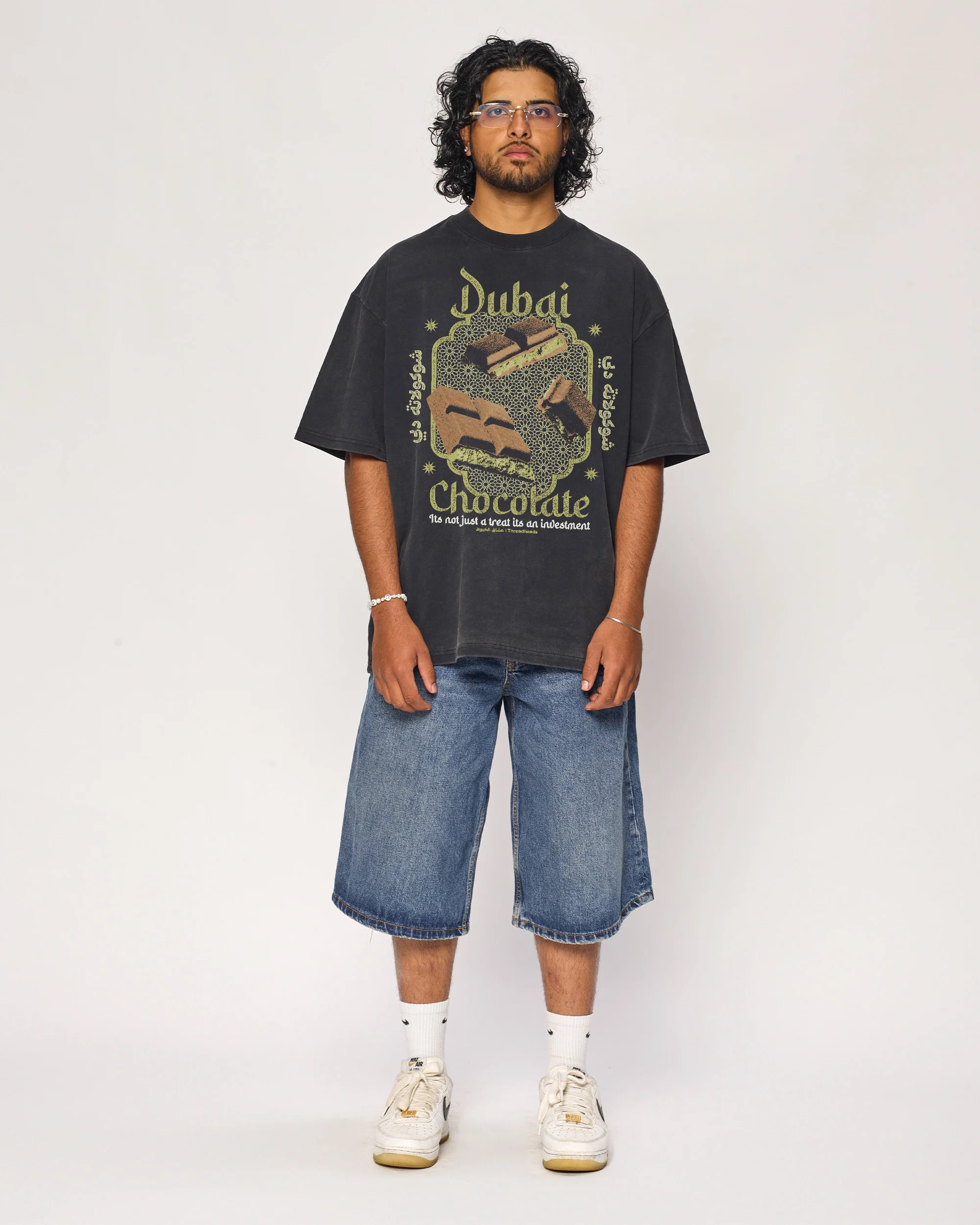 Dubai Choccy Wash Tee