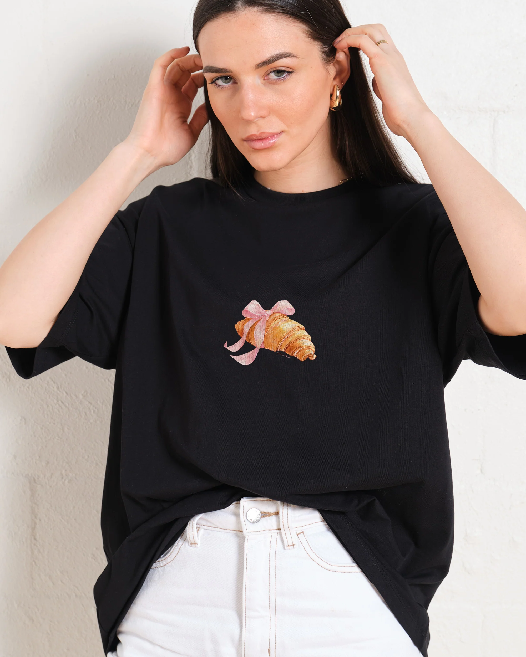 Croissant Oversized Tee