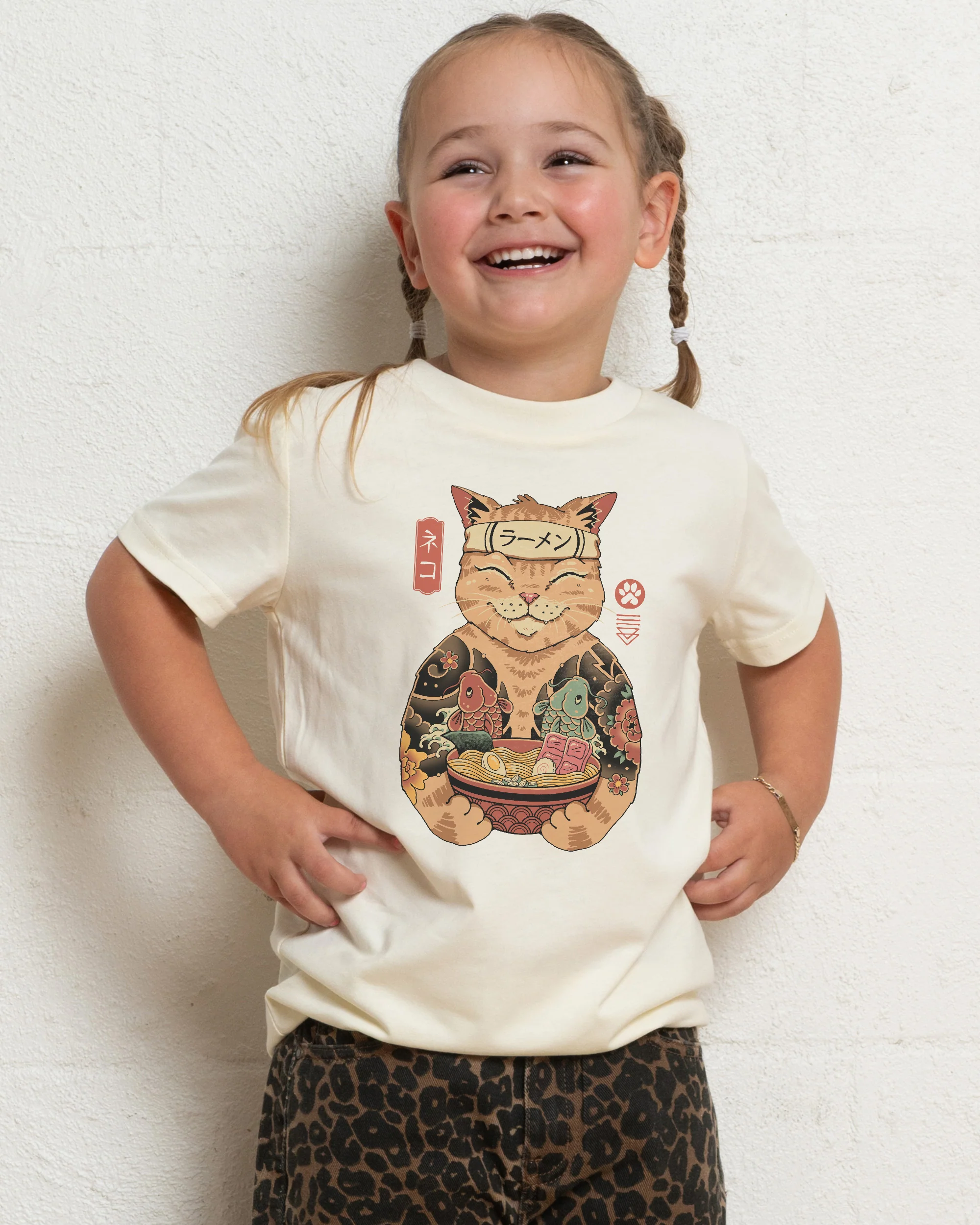 Catana Ramen Kids T-Shirt