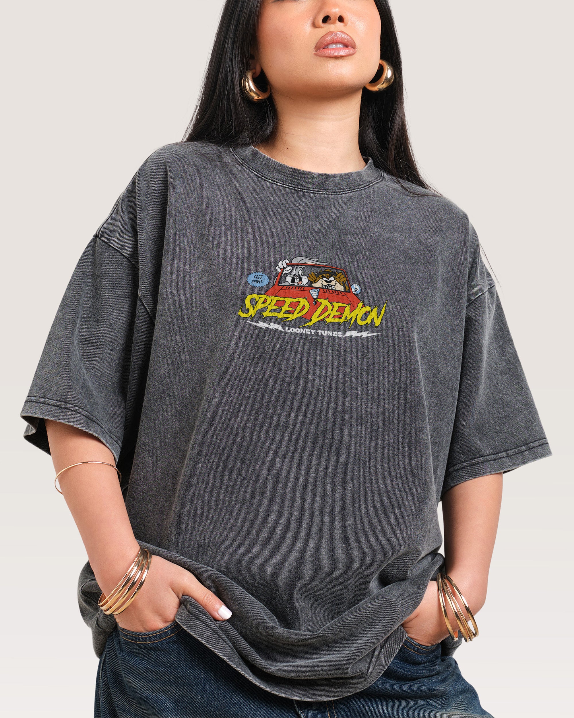 Speed Demon Wash Tee