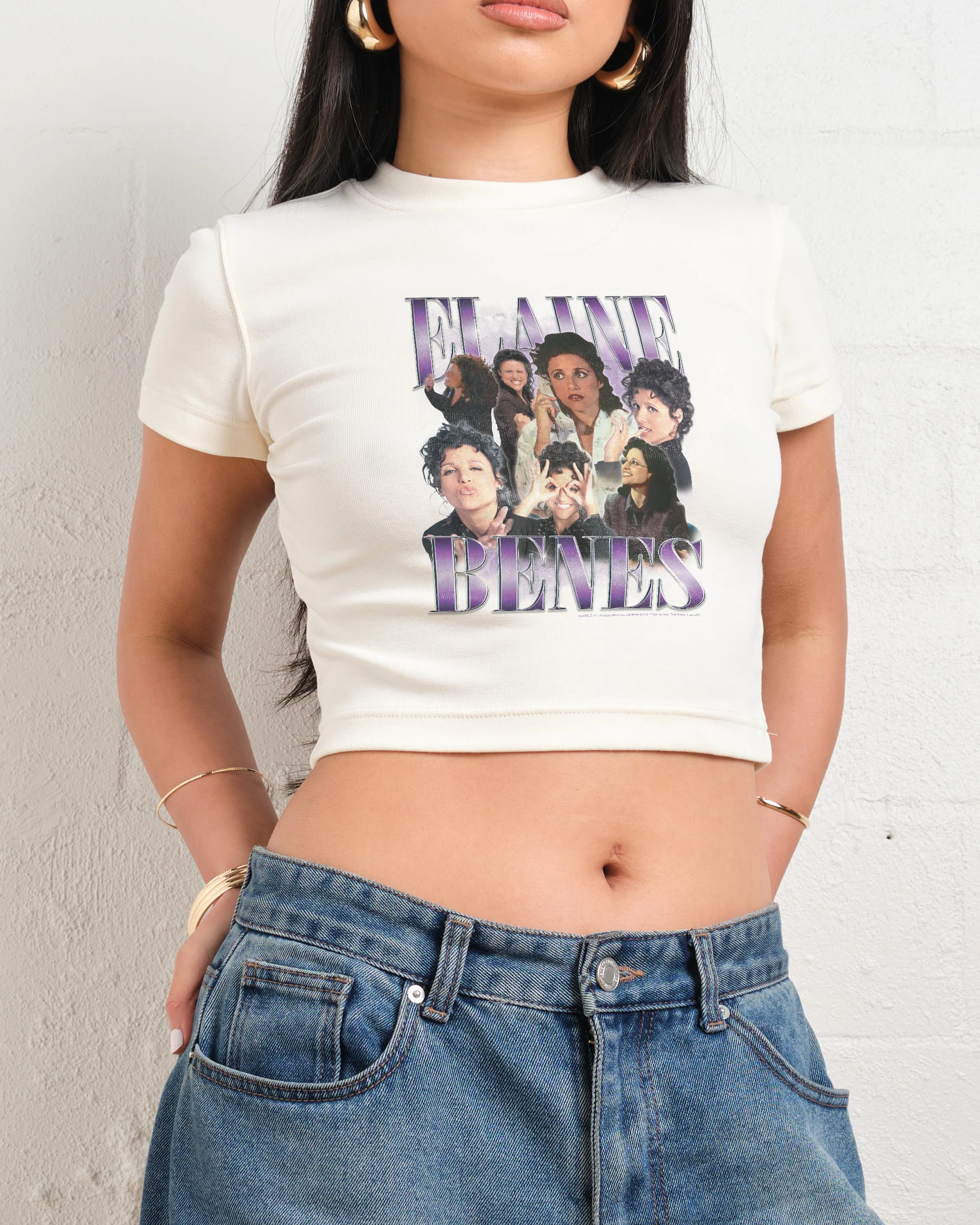 Vintage Elaine Baby Tee