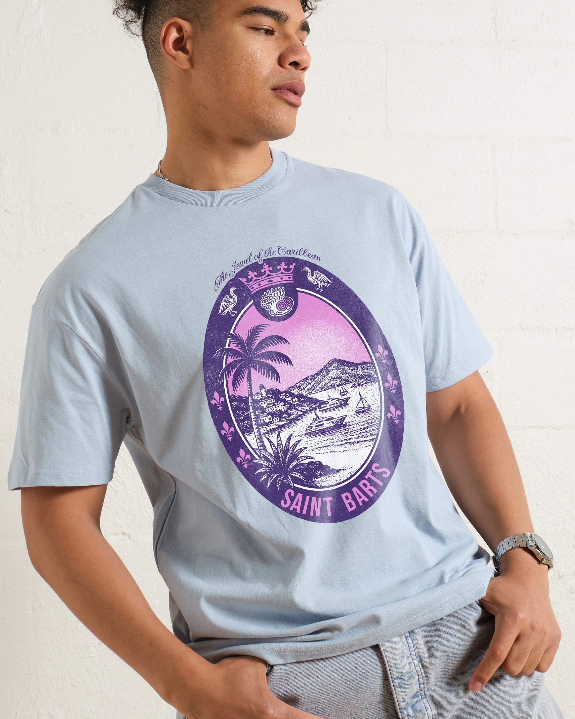 Saint Barts Scene T-Shirt