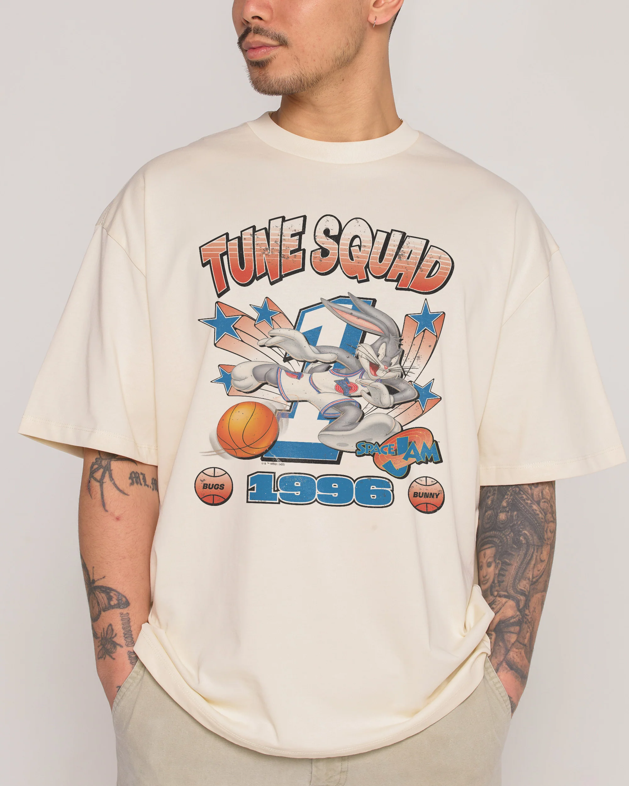 Number 1 Oversized Tee