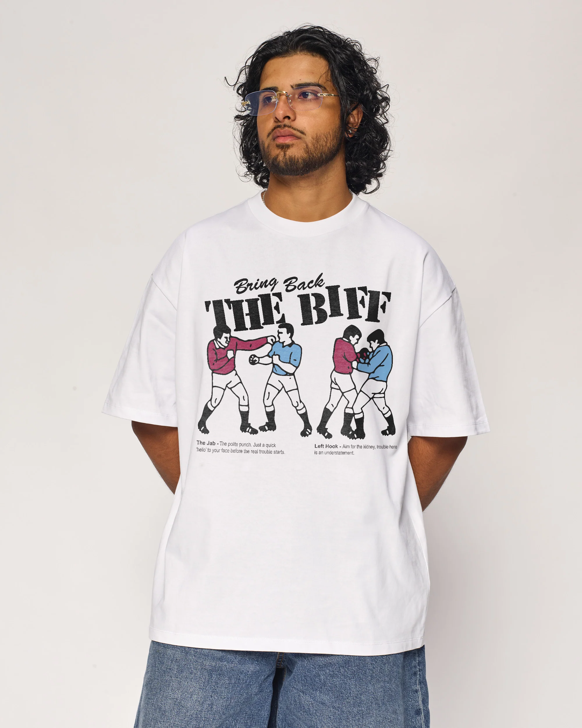 The Biff Oversized Tee