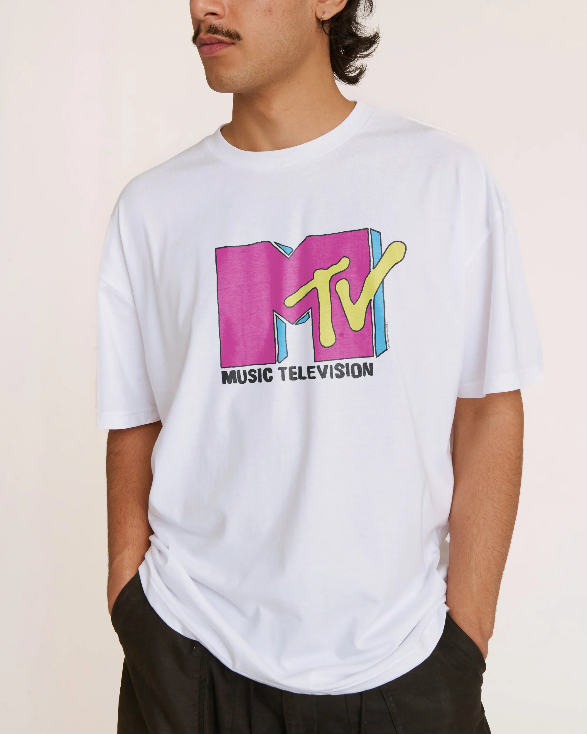 Classic MTV Logo T-Shirt