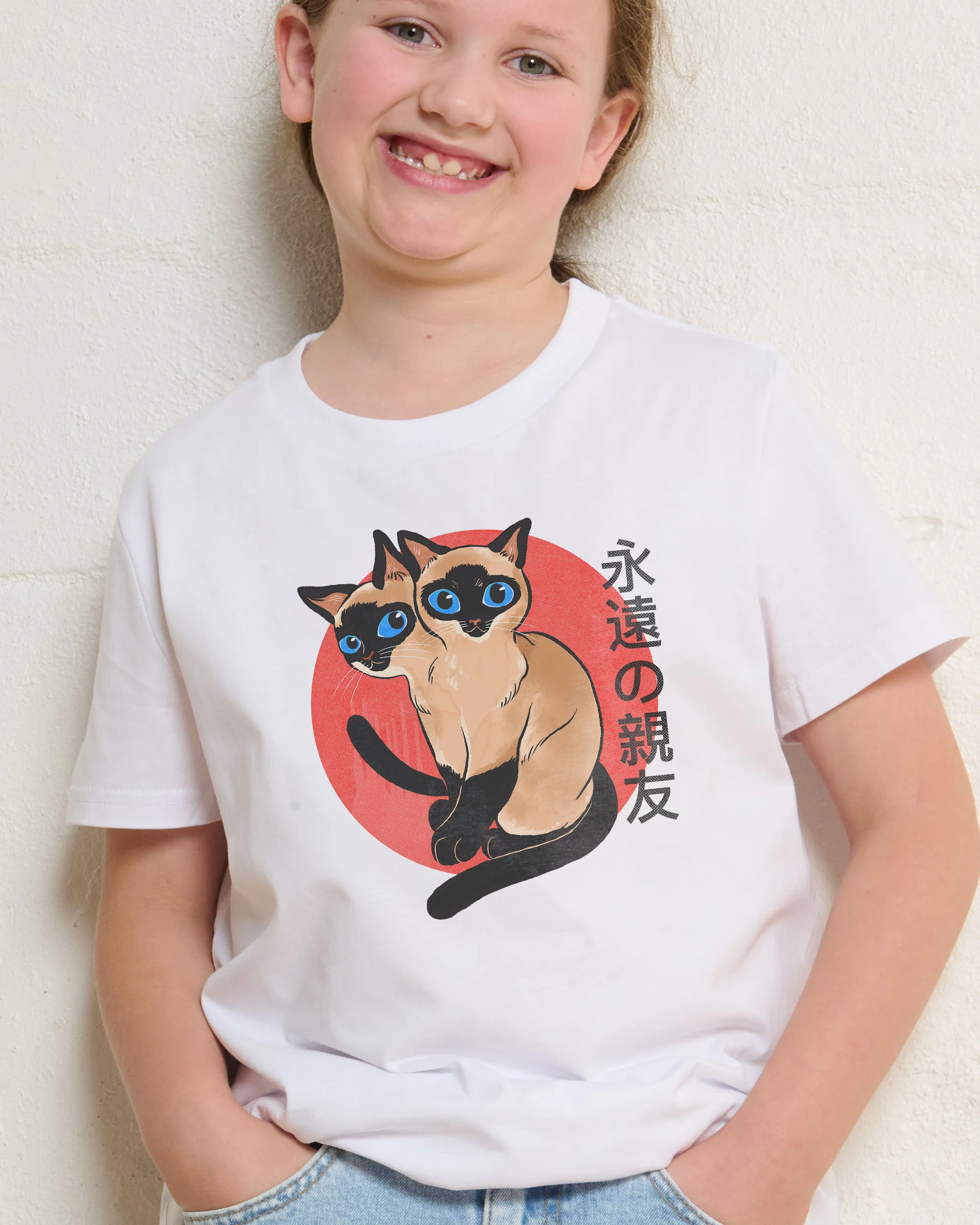 Siam Cats Kids T-Shirt