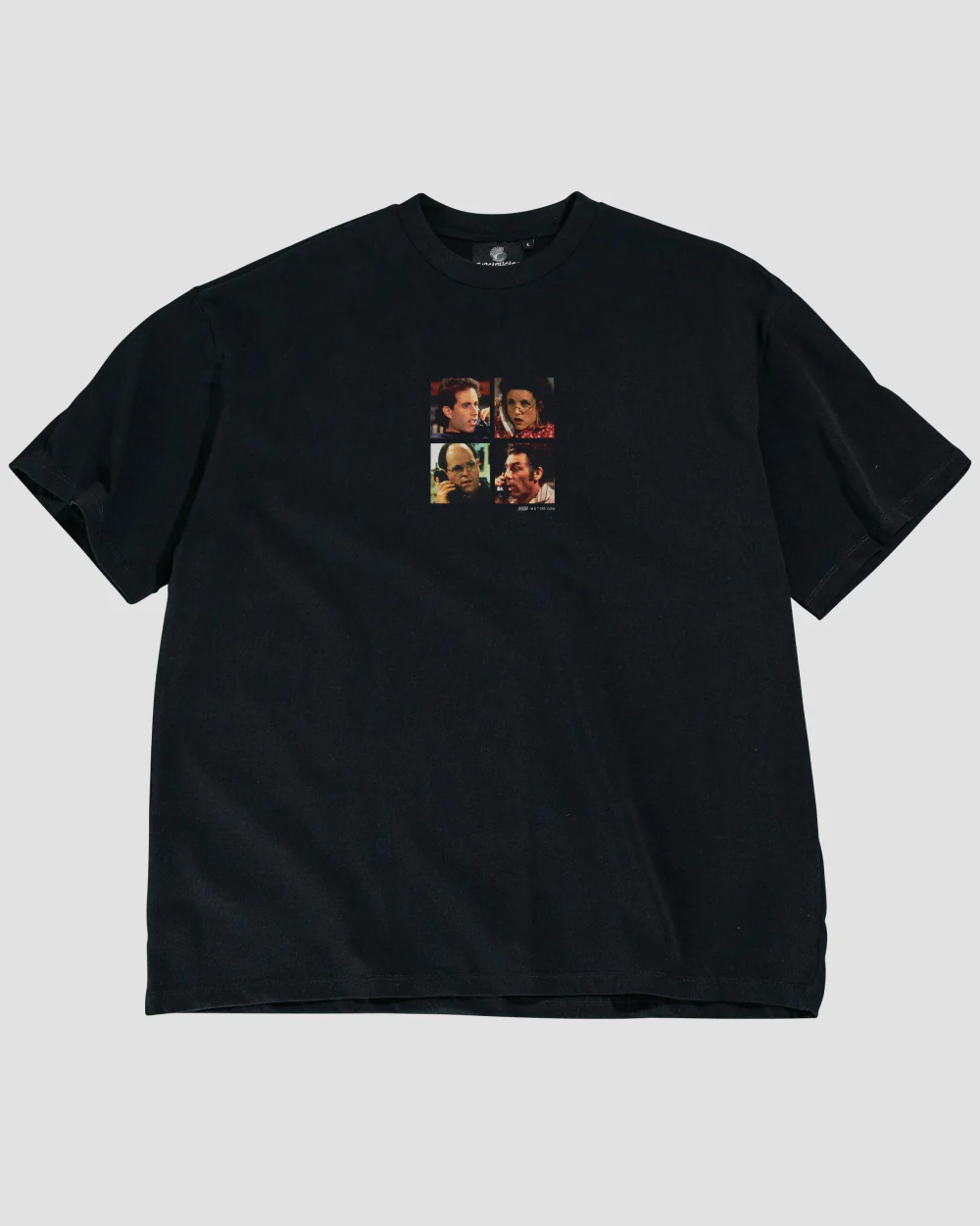 Group Call Oversized Tee