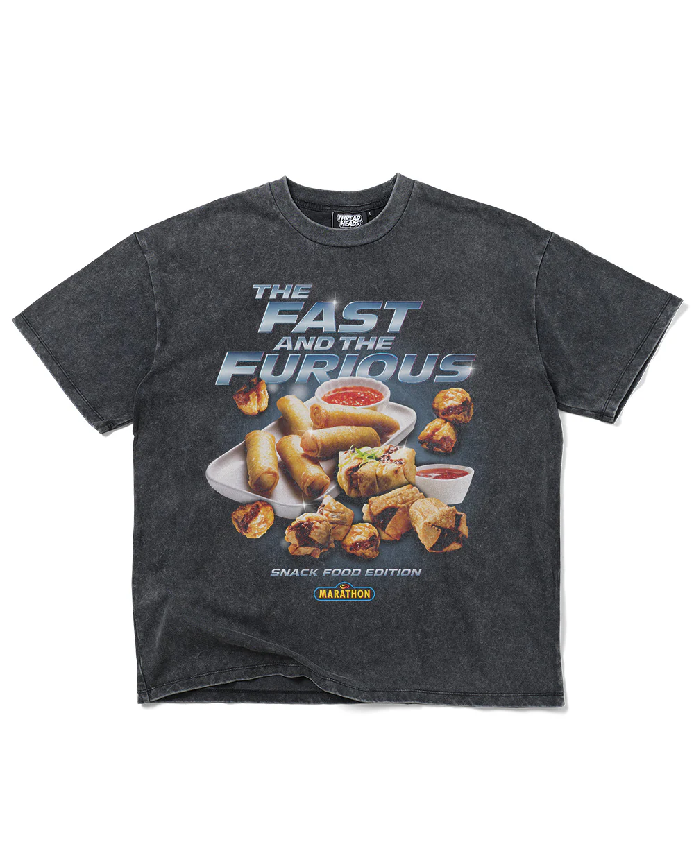 The Fast and the Furious: Snack Food Edition Wash Tee