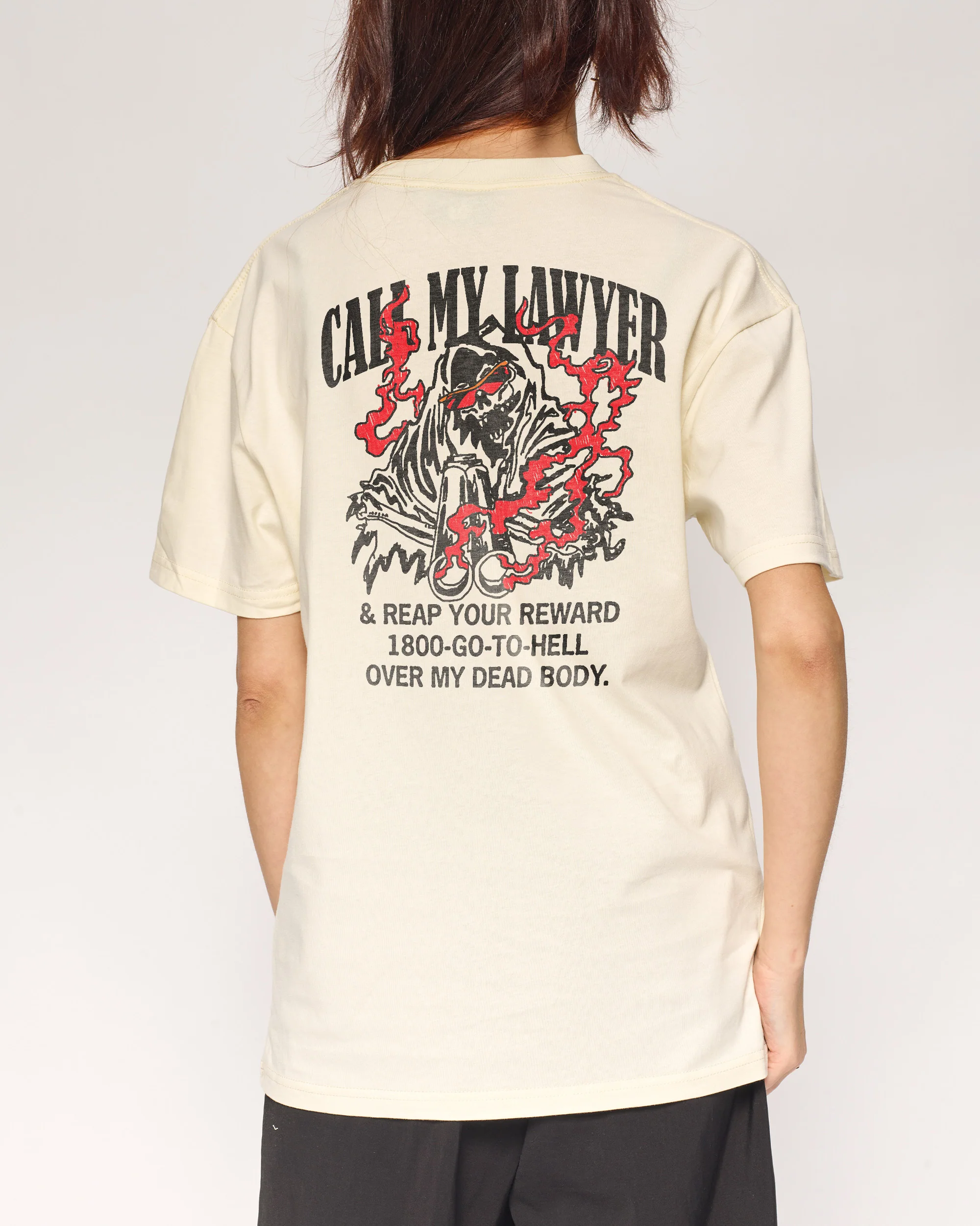 Call my Lawyer Reaper Edition T-Shirt