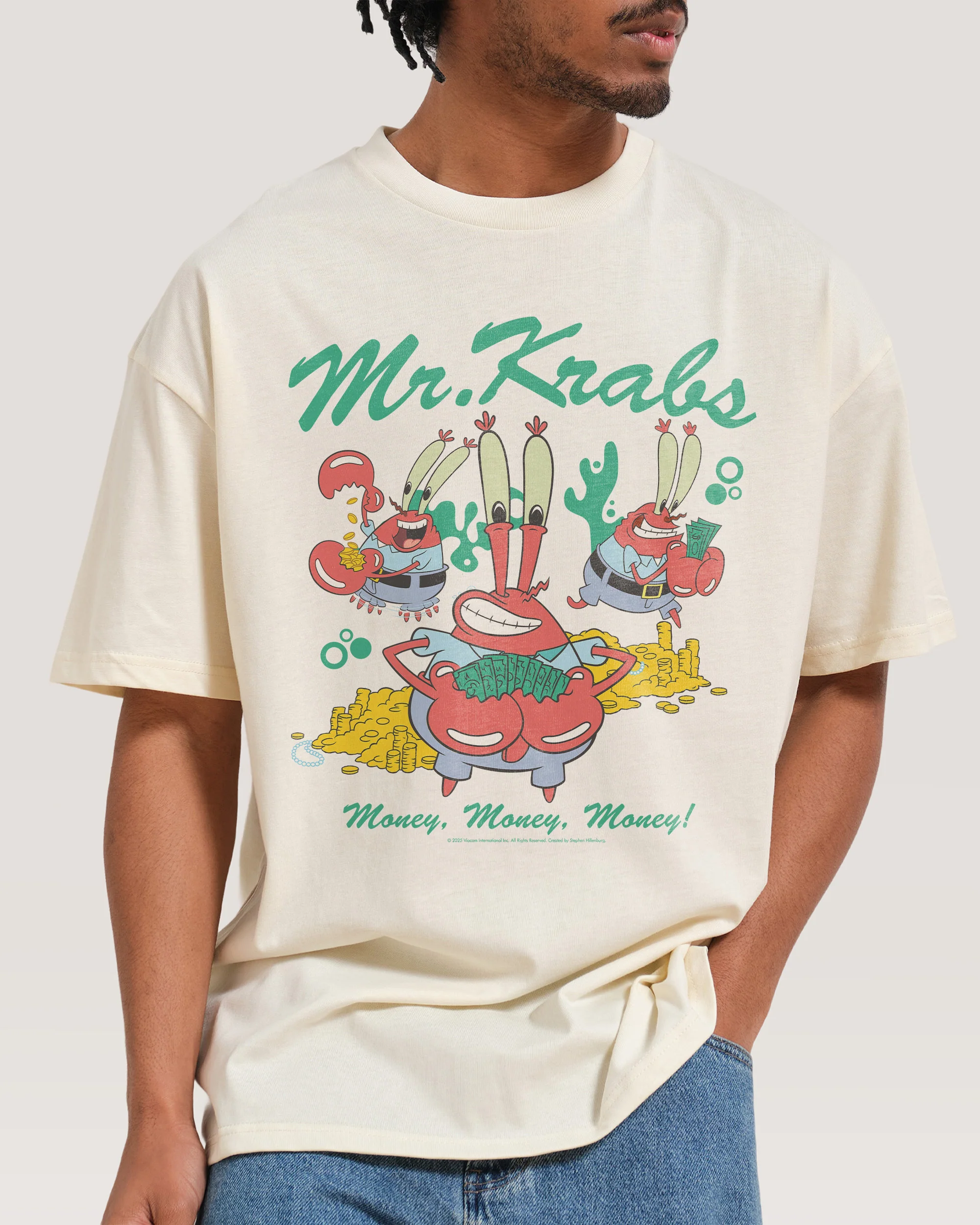 Money Man Krabs T-Shirt