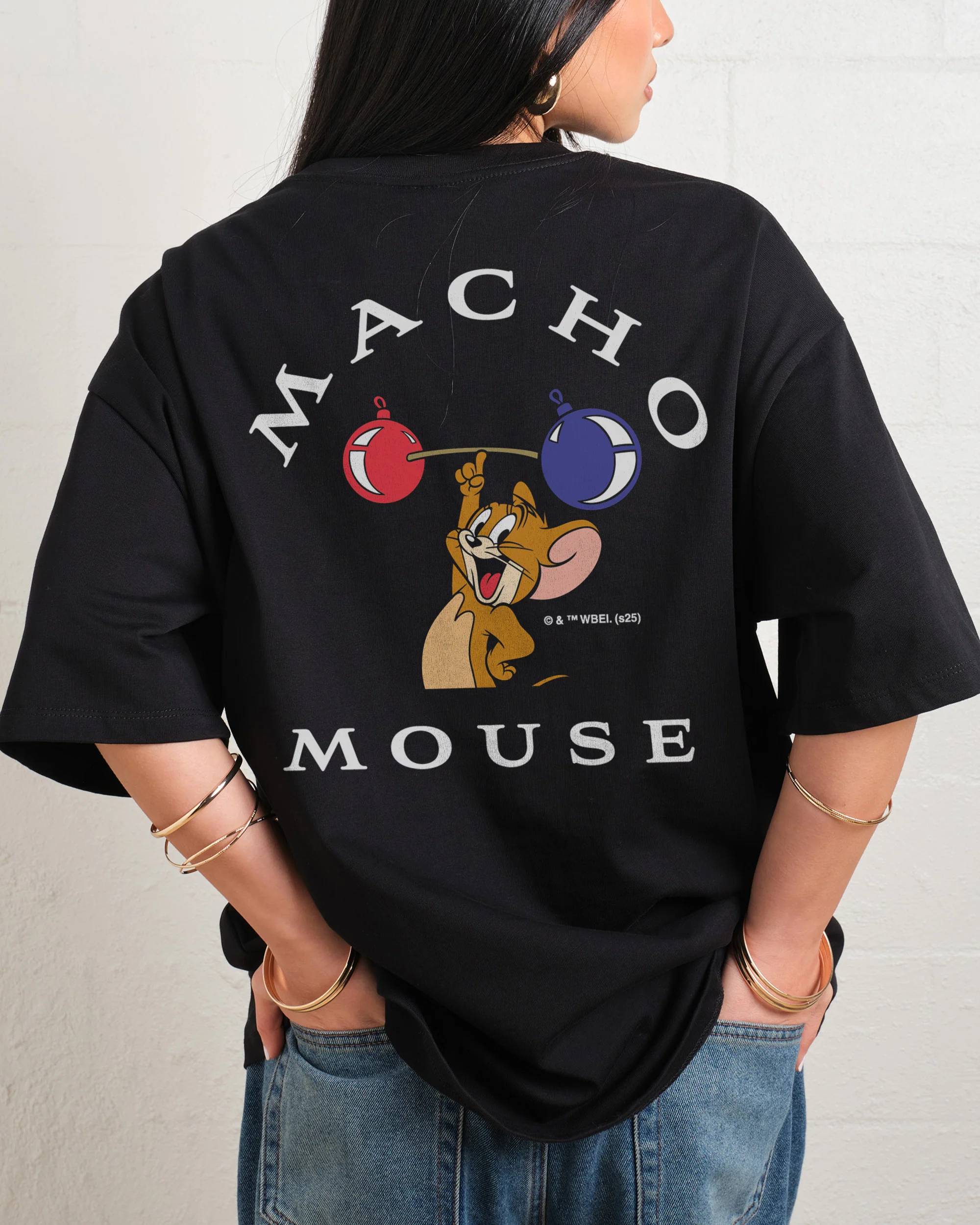 Macho Mouse Oversized Tee