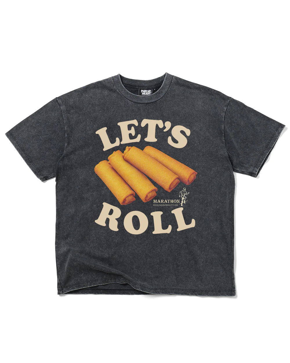Let's Roll Wash Tee