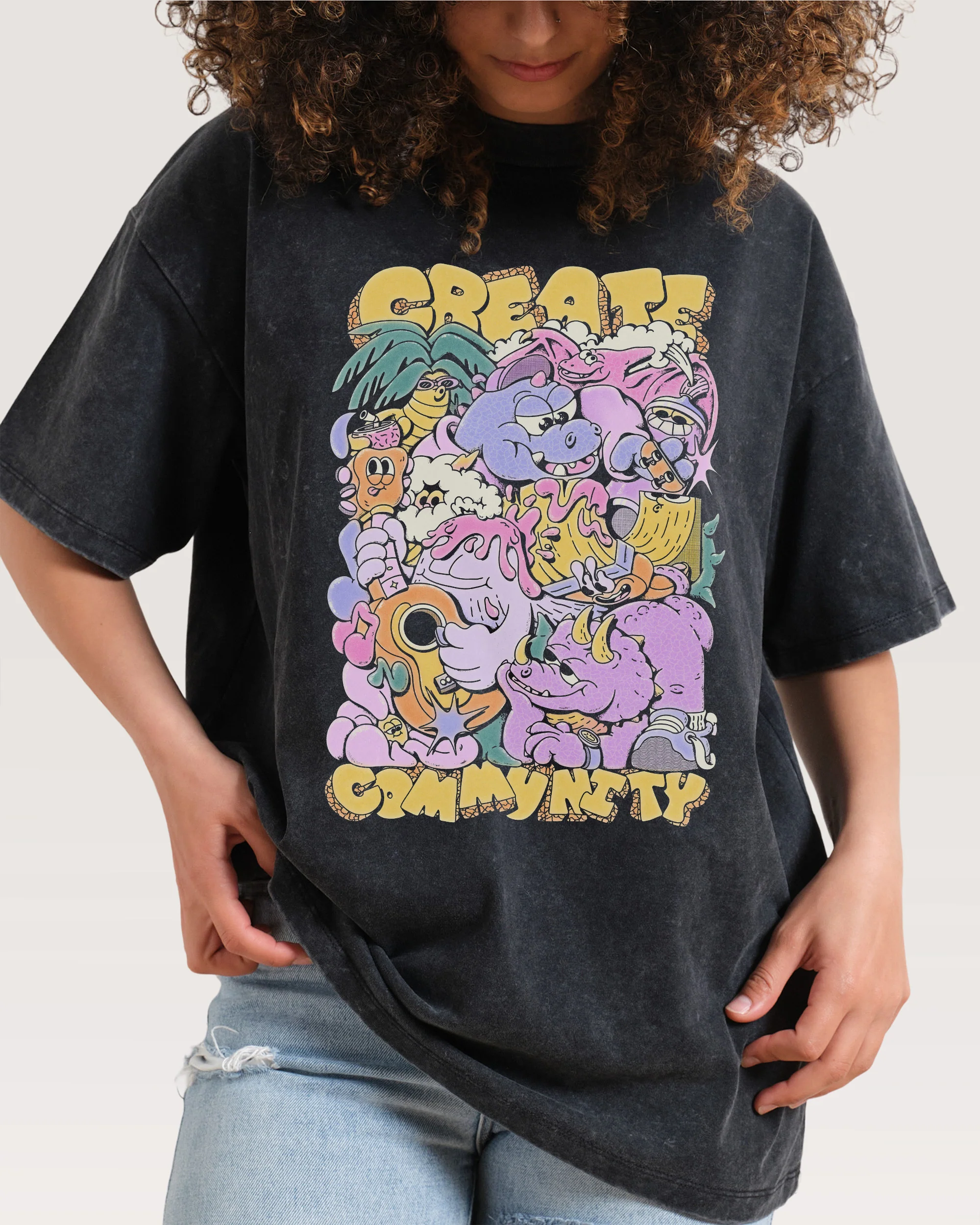 Create Community Wash Tee