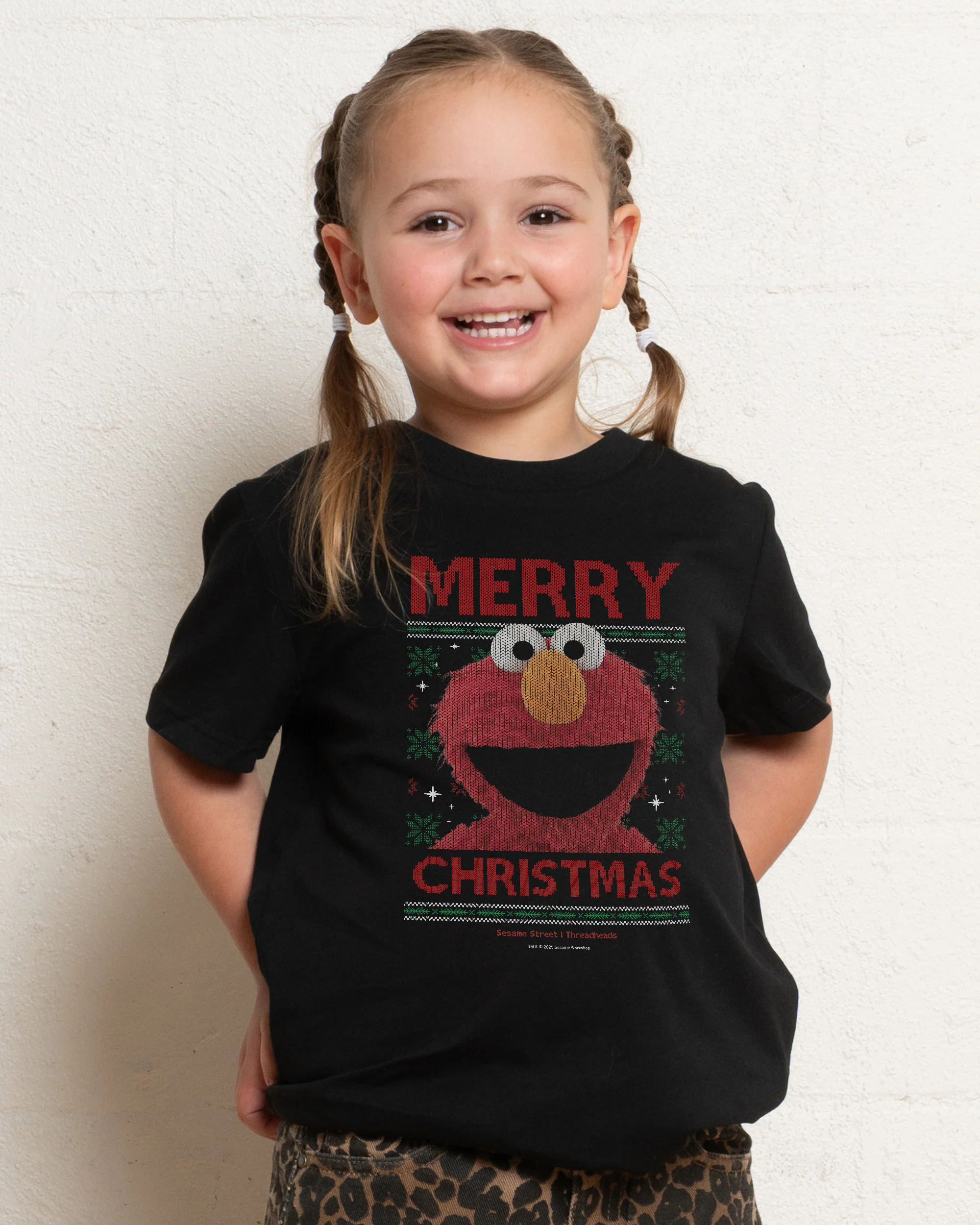 Merry Christmas from Elmo Kids T-Shirt