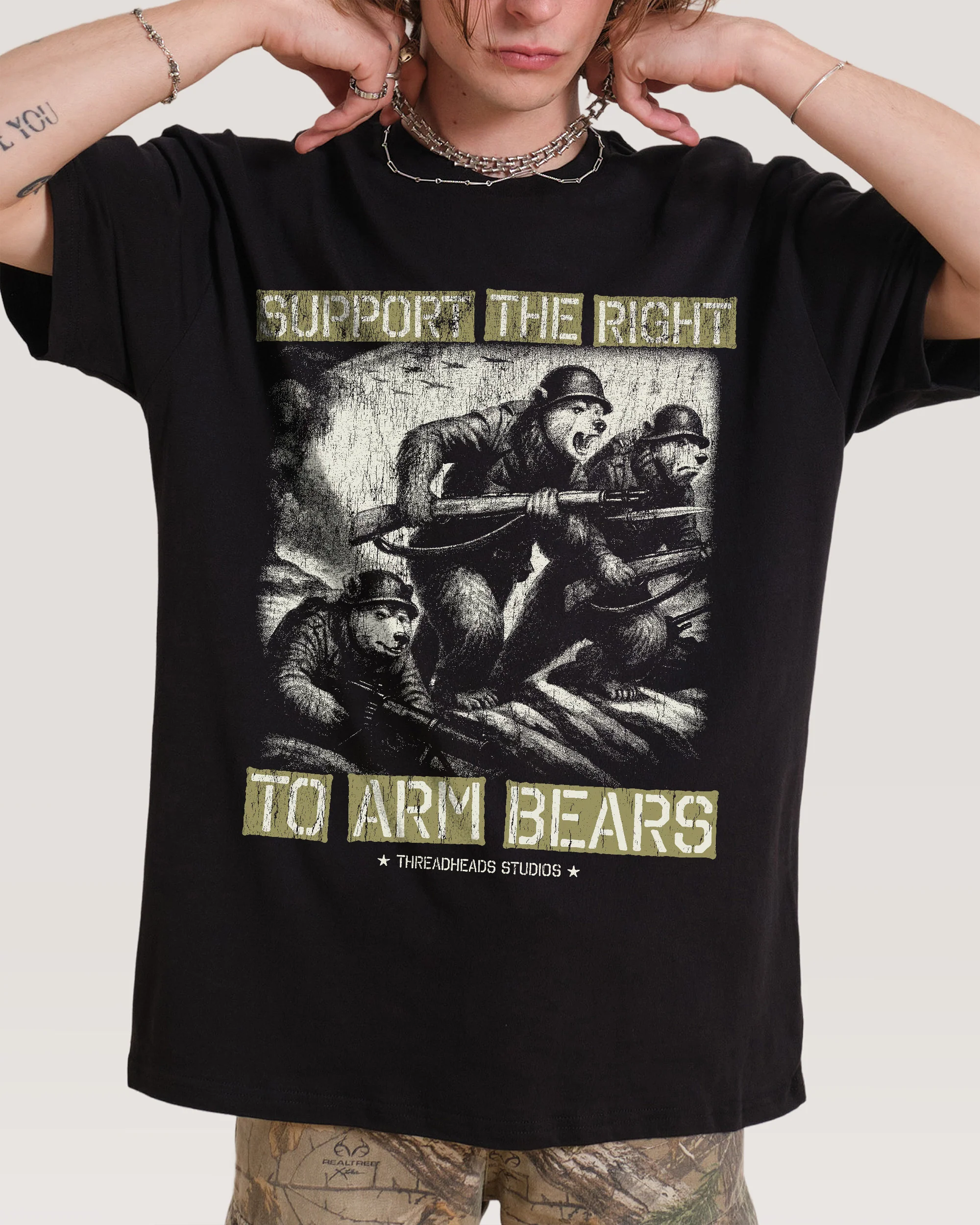 Arm Bears T-Shirt