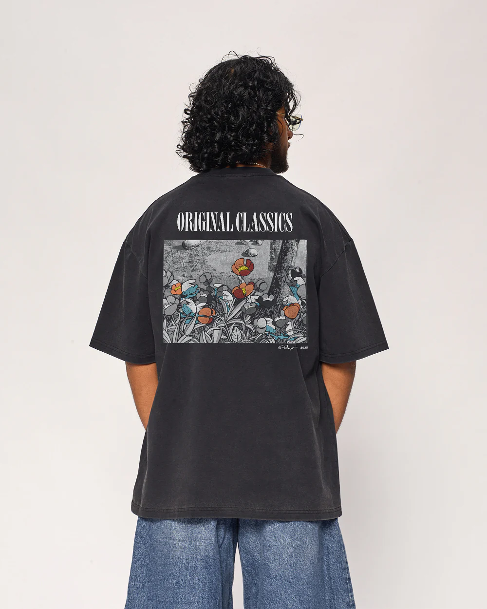 Smurfs Original Classic Wash Tee