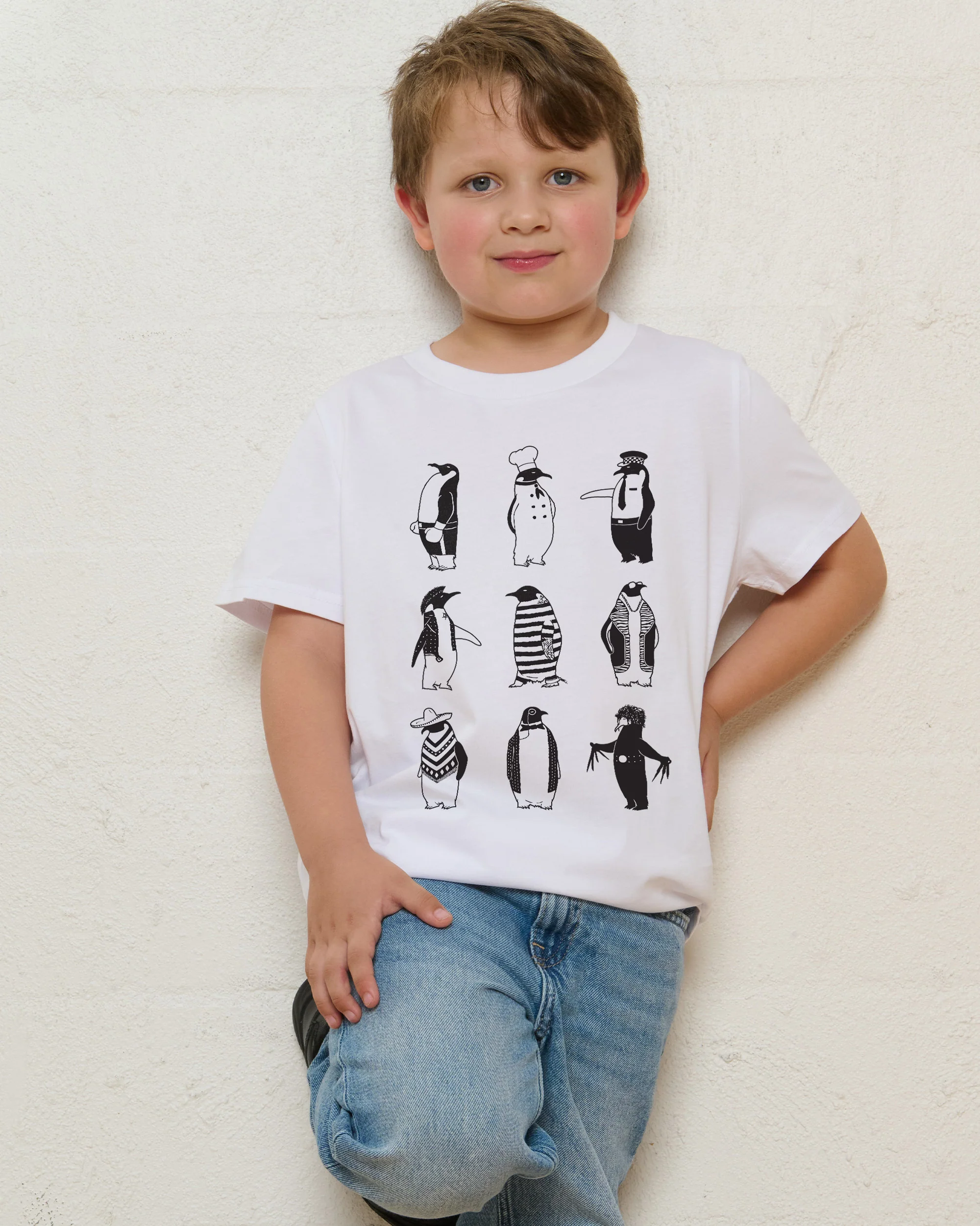 Know Your Penguins Kids T-Shirt