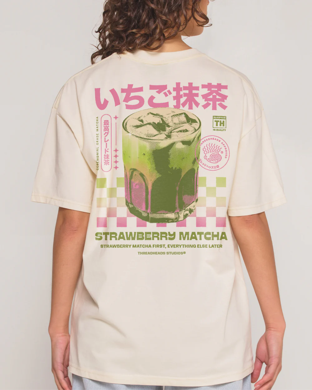 Strawberry Matcha T-Shirt