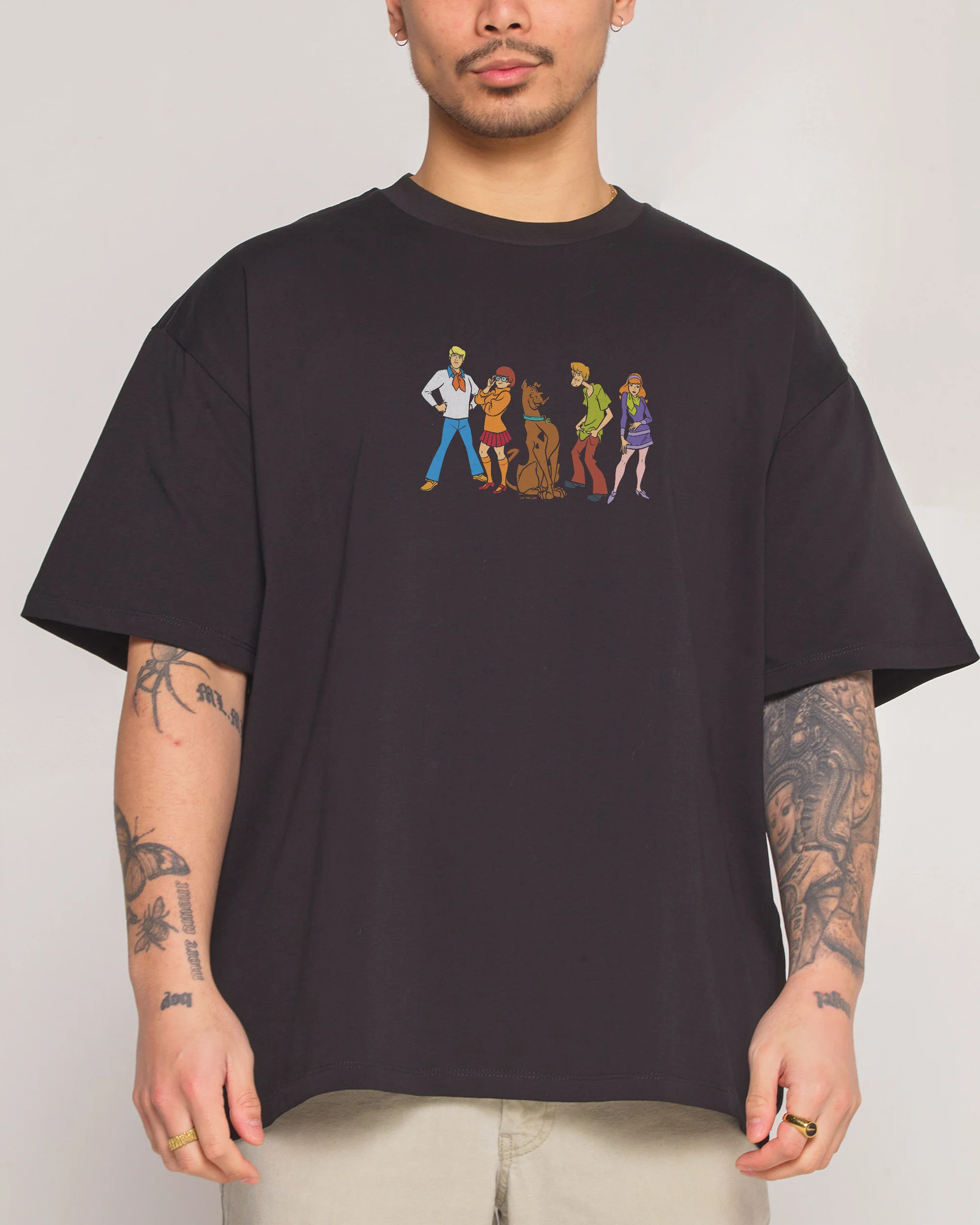 The Gang's All Here Oversized Tee