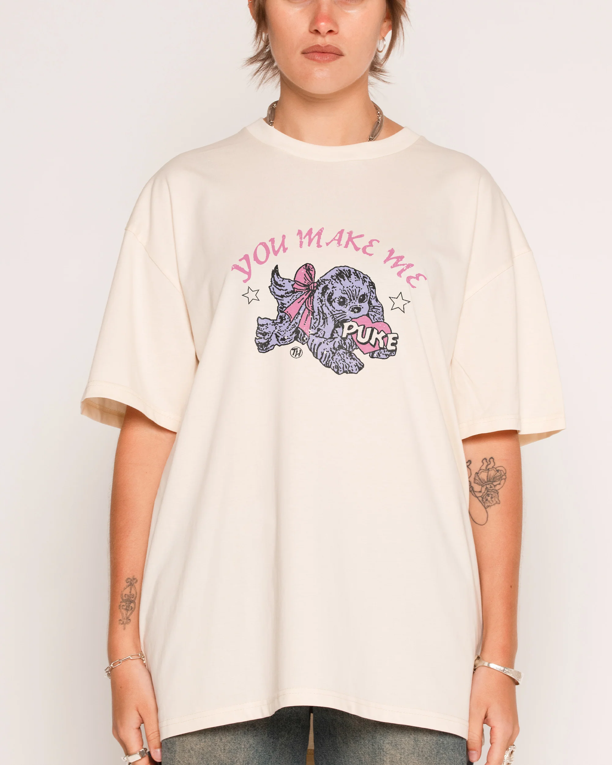 You Make Me Puke T-Shirt