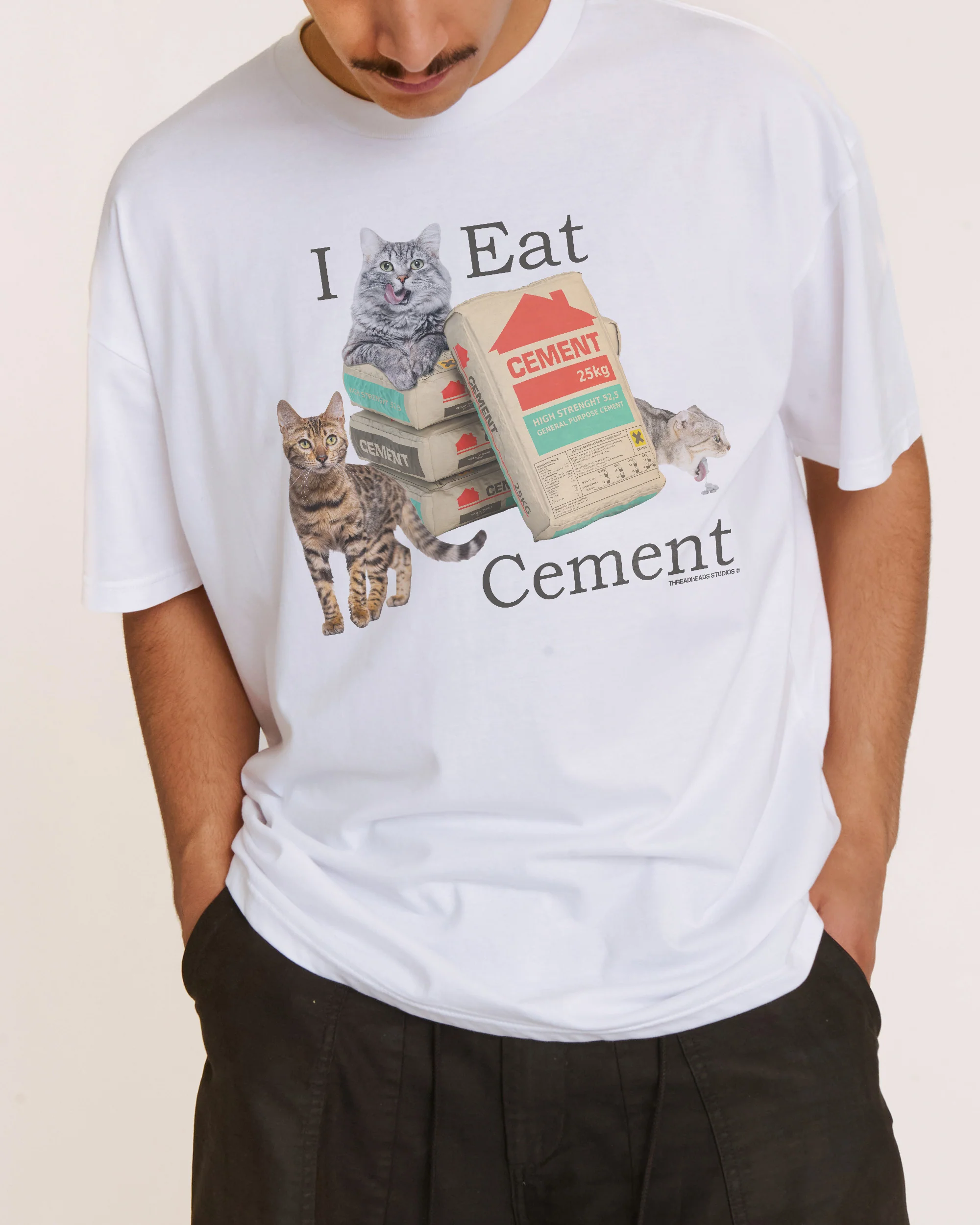 I Eat Cement T-Shirt