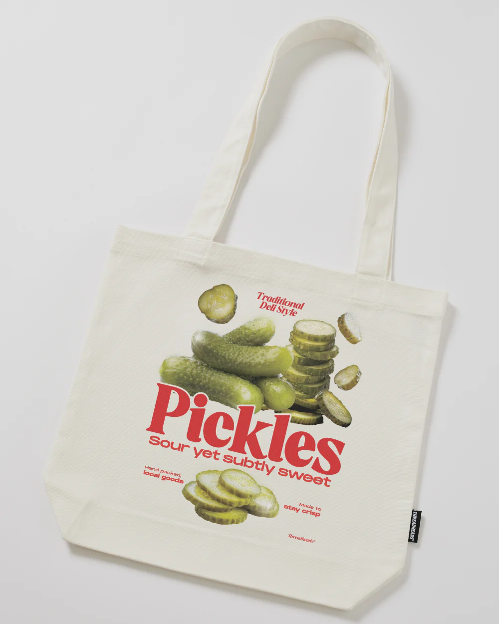 Sour Yet Sweet Pickles Tote Bag