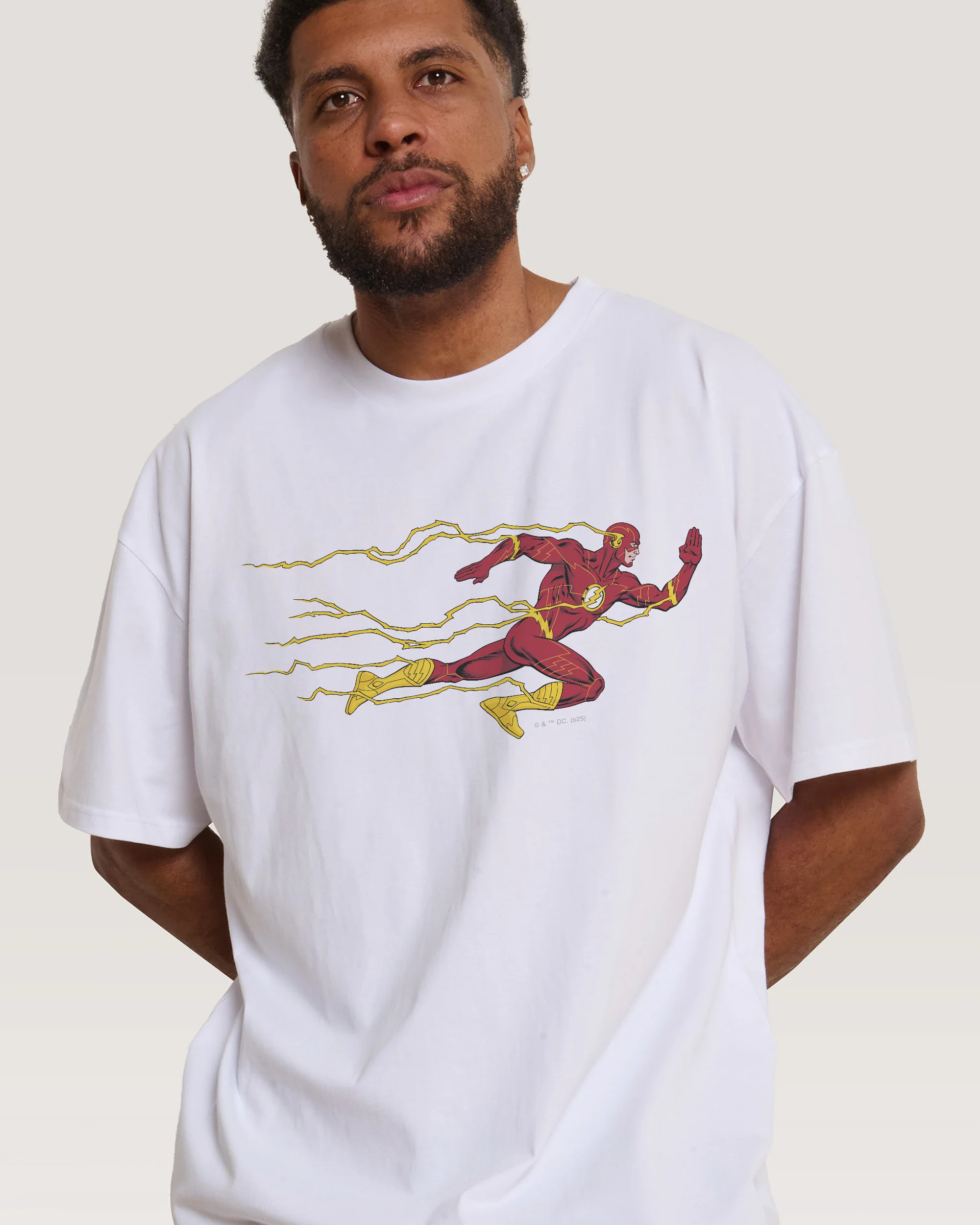 The Flash Oversized Tee