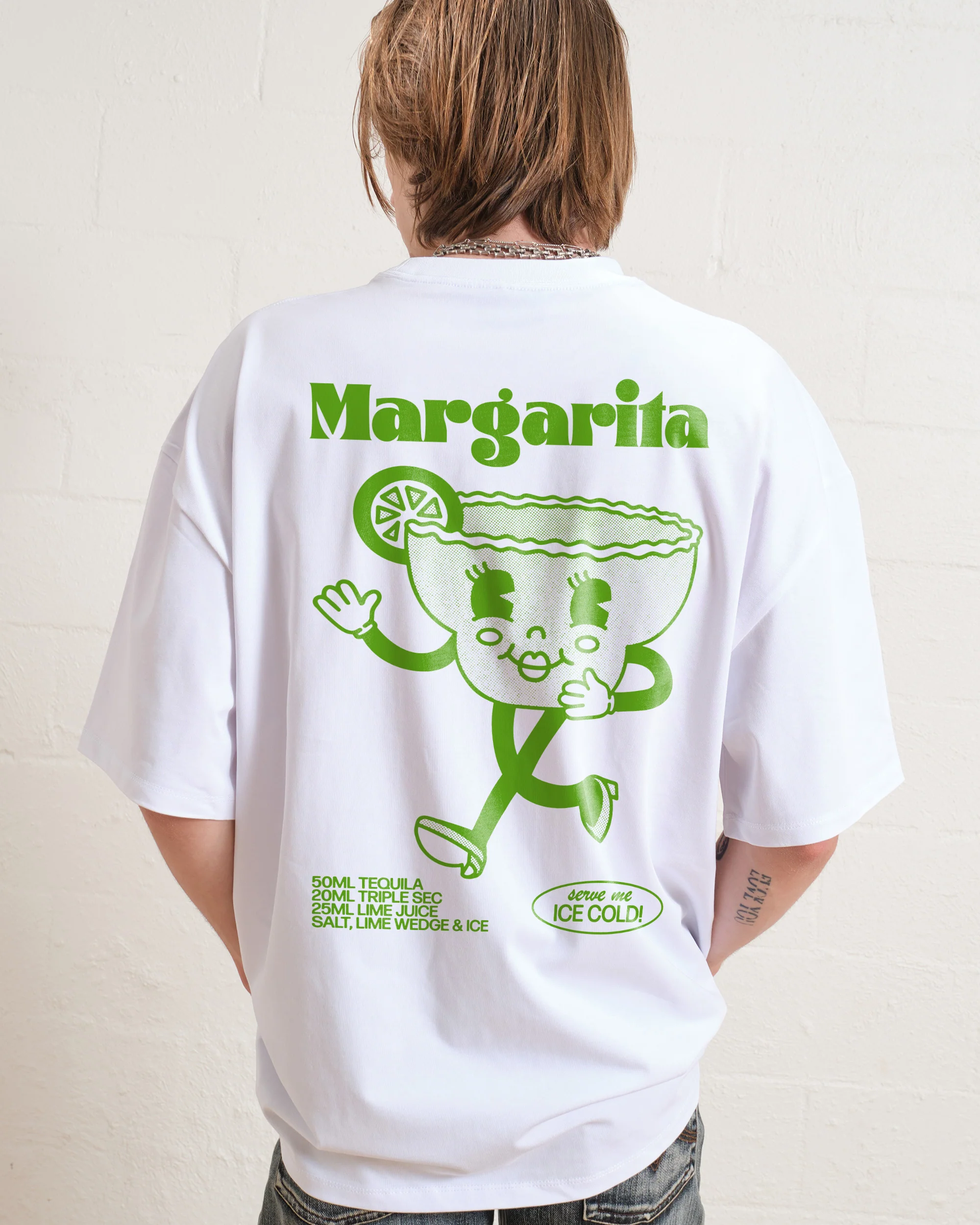 Margarita Oversized Tee