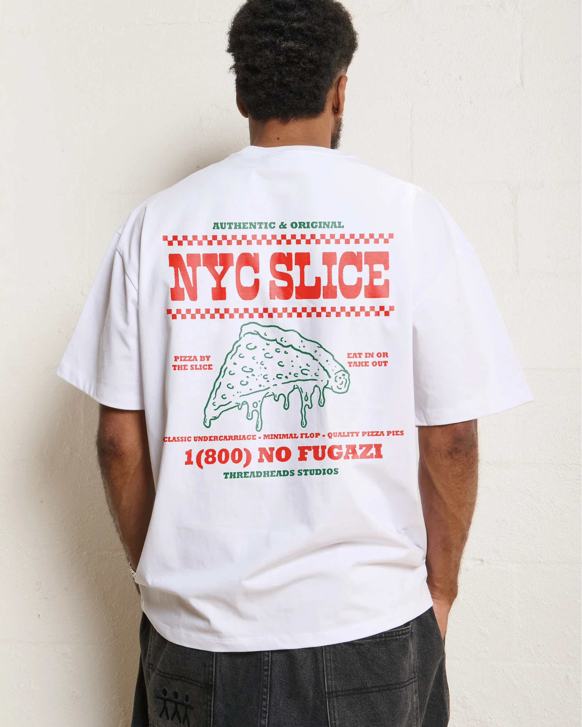 NYC Slice Oversized Tee