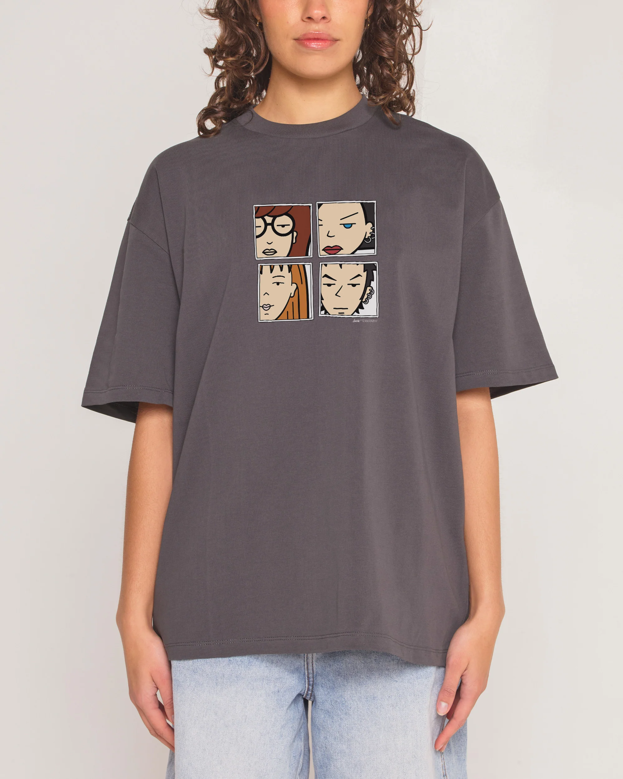 Daria Panel Oversized Tee