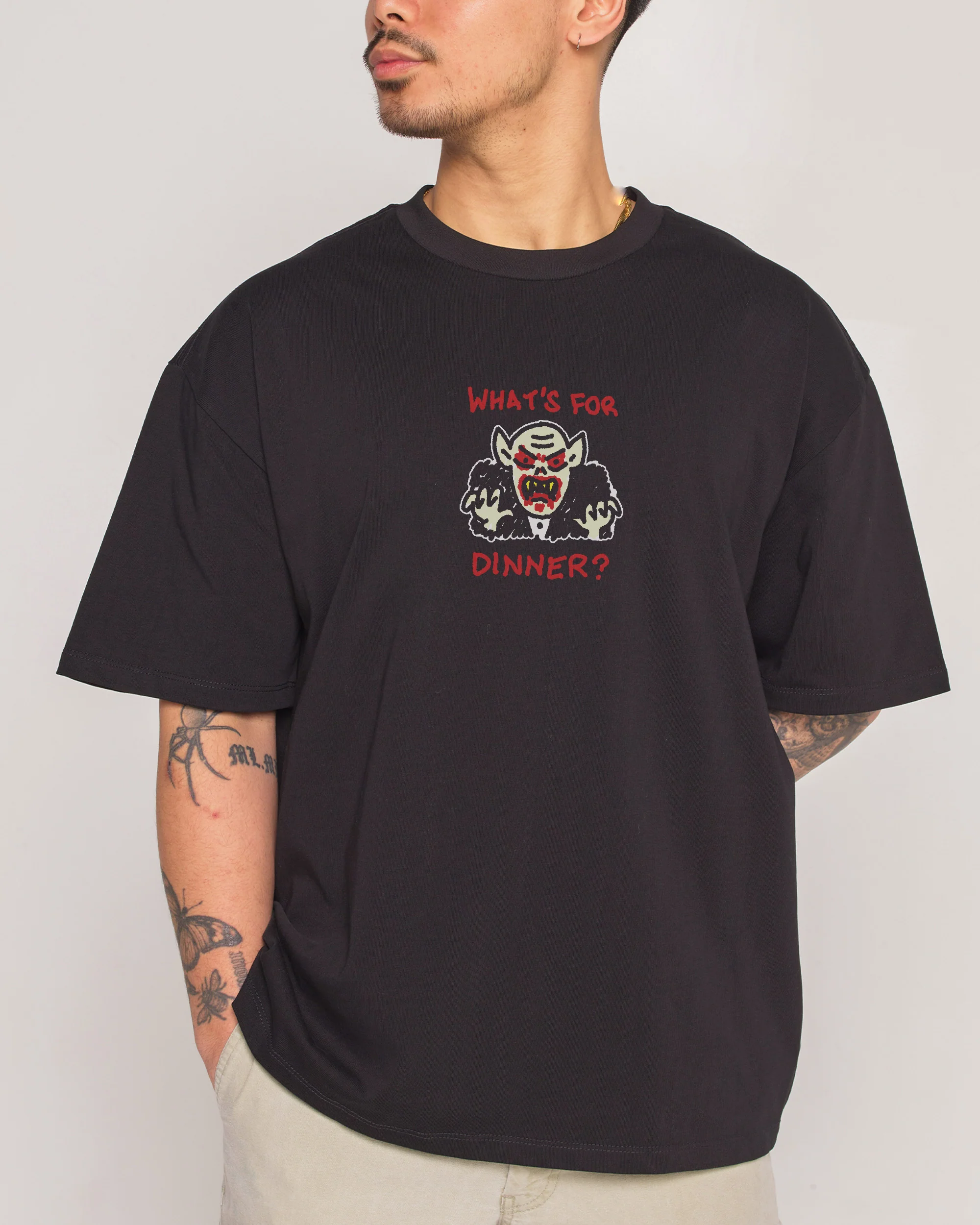 What's For Dinner? Oversized Tee