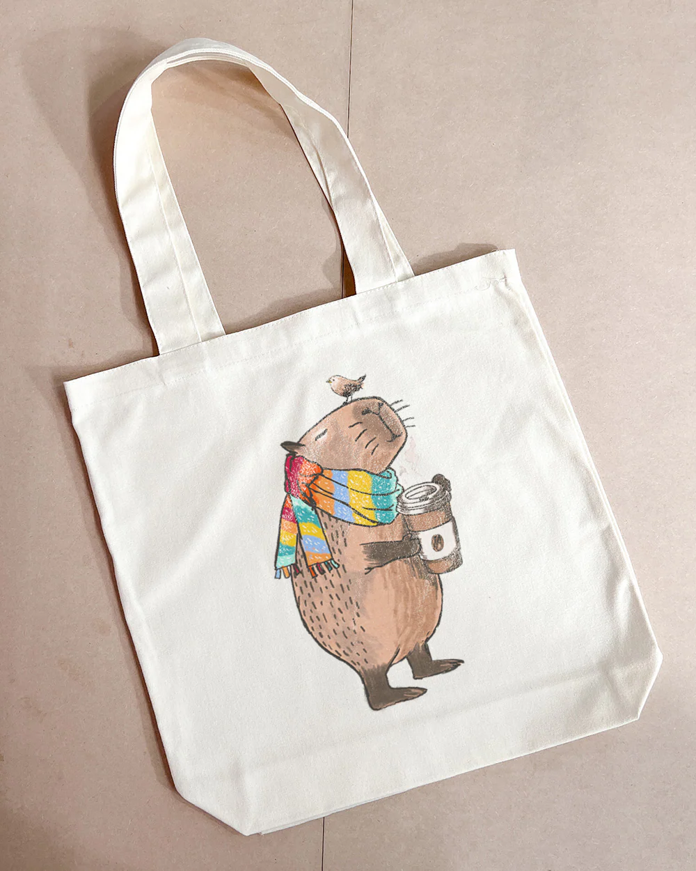 Coffeebara Tote Bag