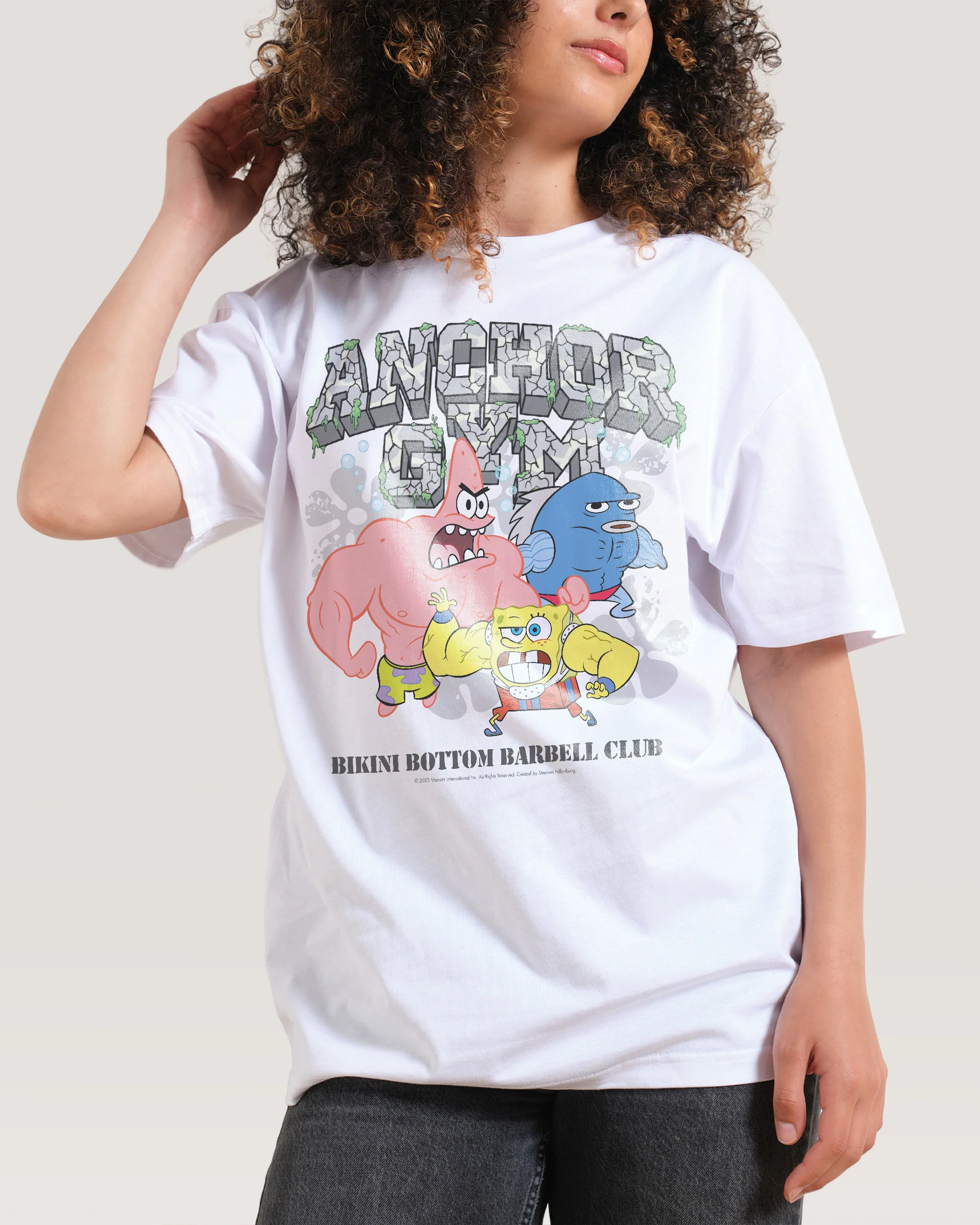 Spongebob Gym T-Shirt