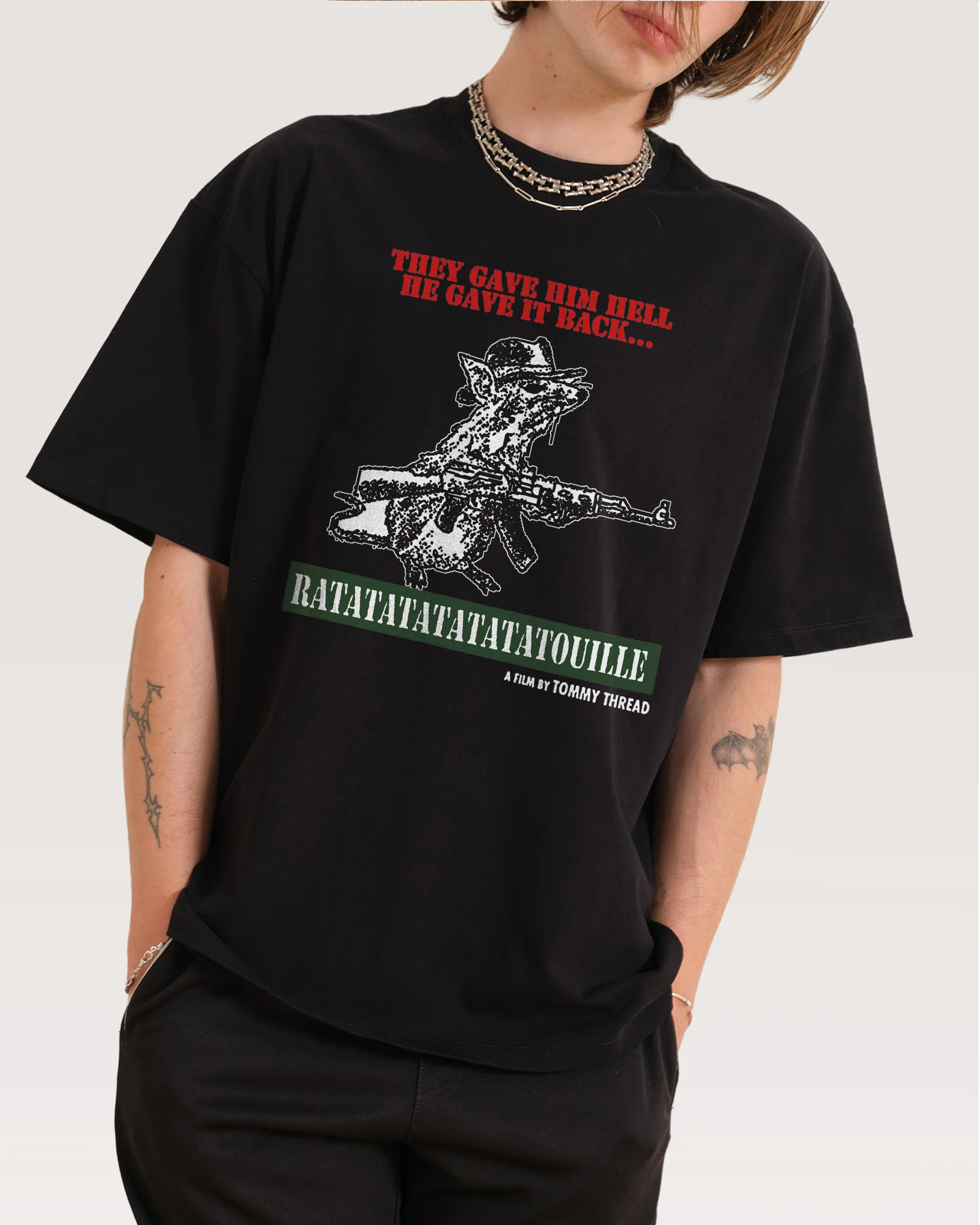 Gratata Oversized Tee