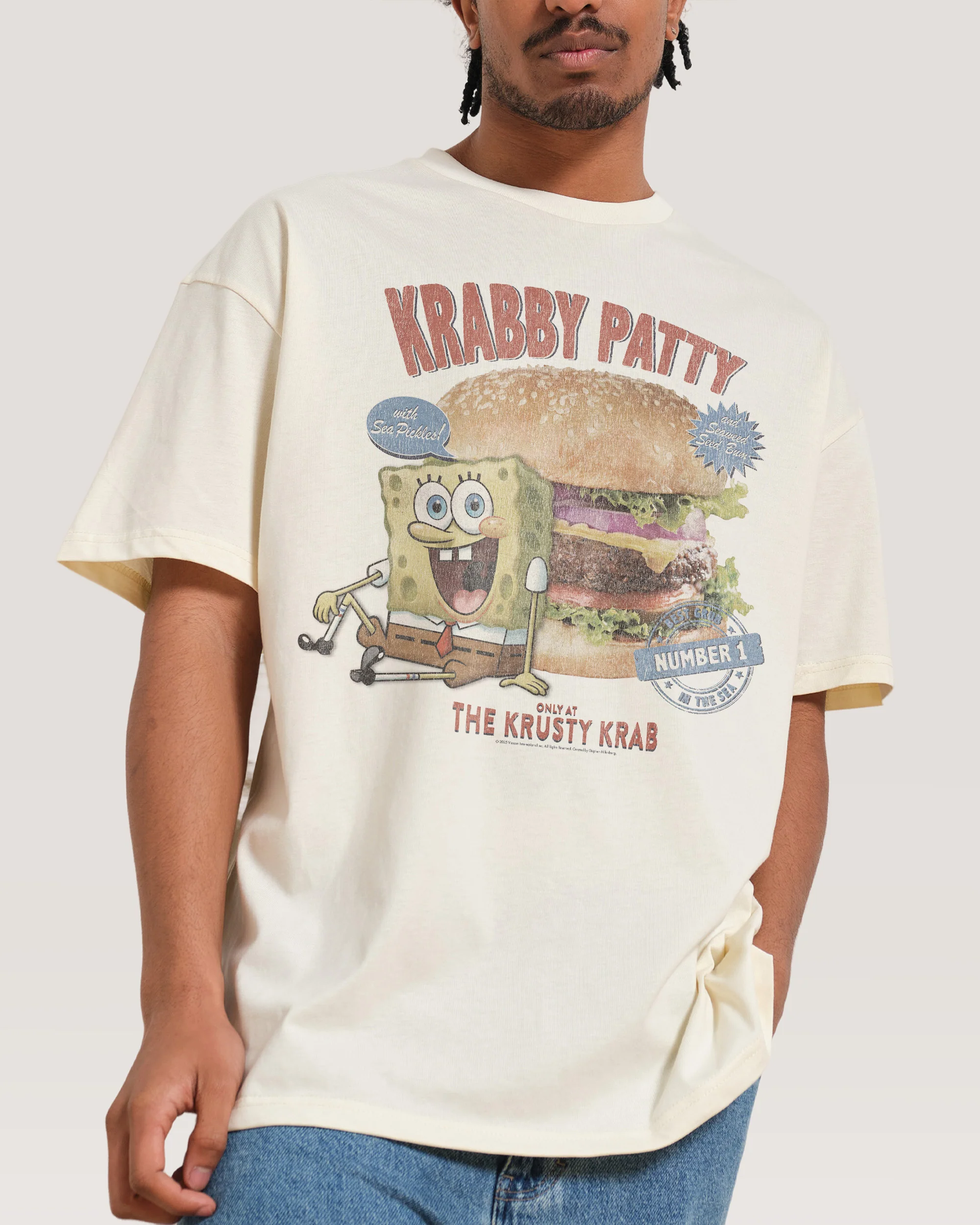 The Krabby Patty T-Shirt