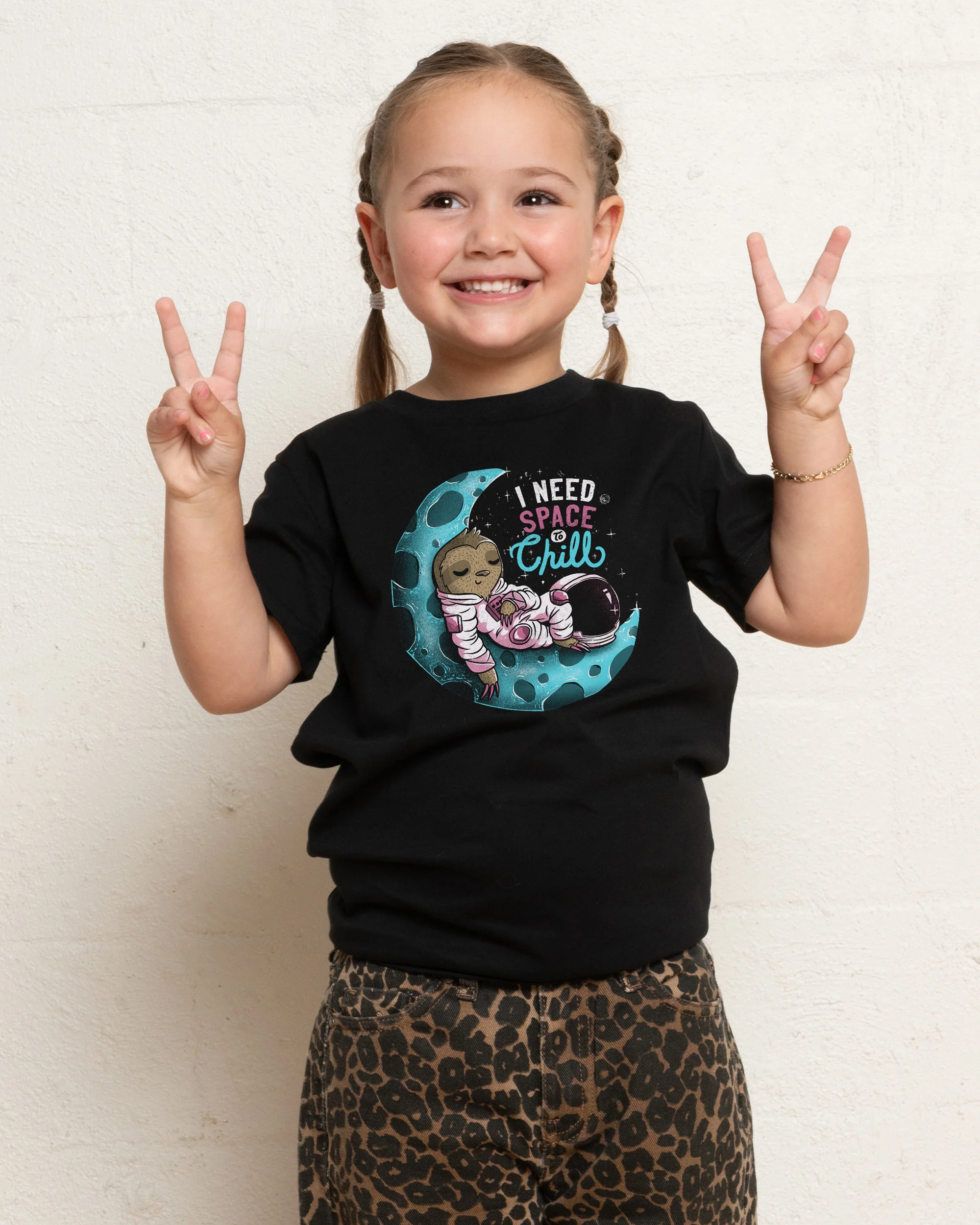 I Need Space to Chill Kids T-Shirt