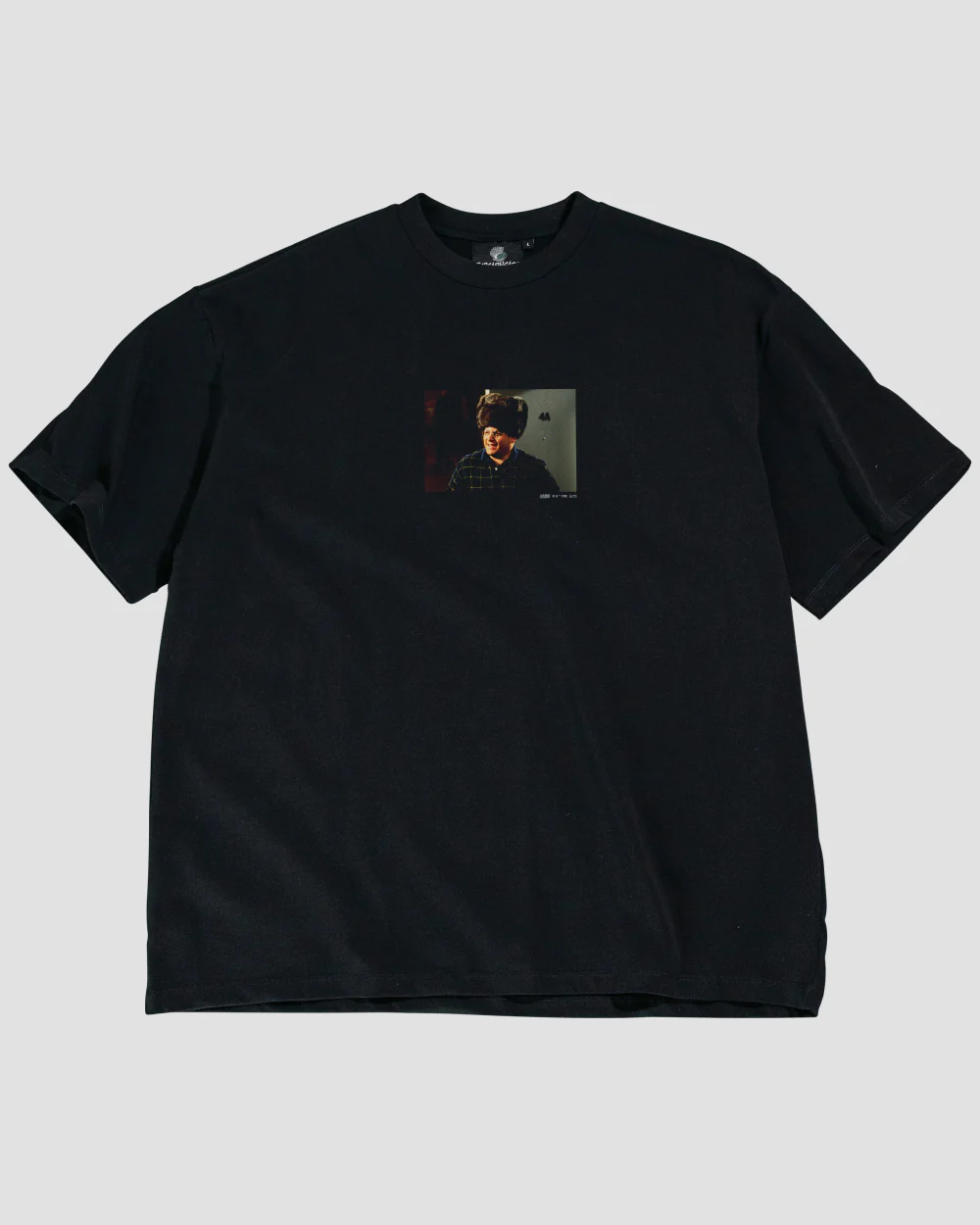 George’s Sable Hat Oversized Tee