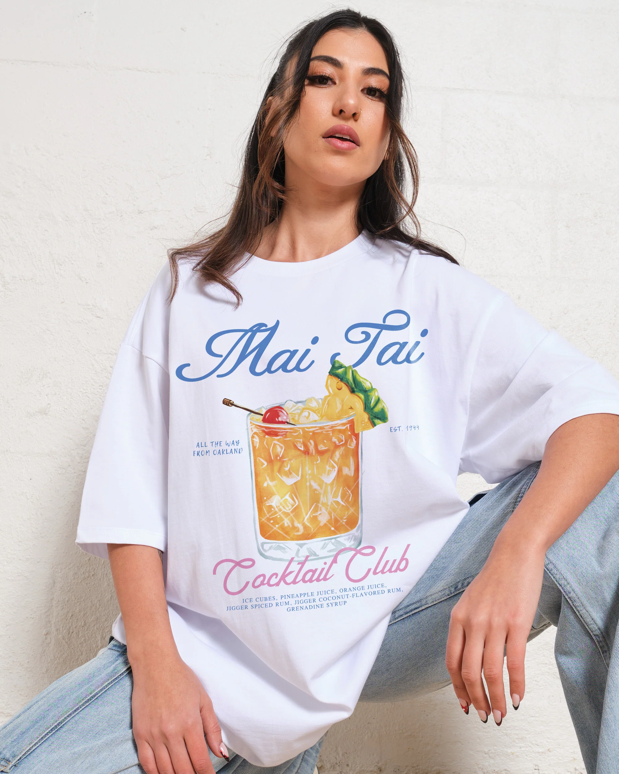 Mai Tai Oversized Tee