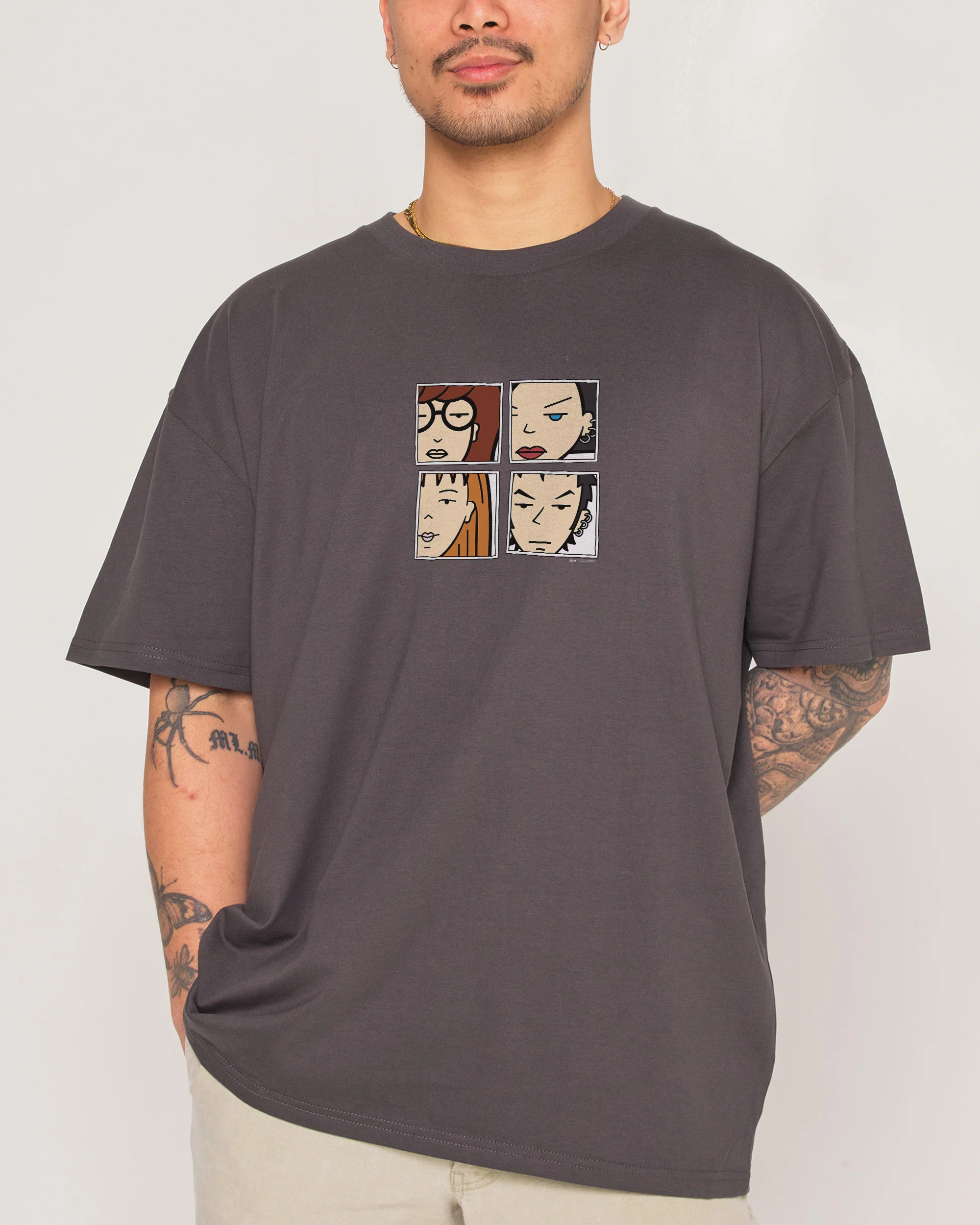 Daria Panel T-Shirt