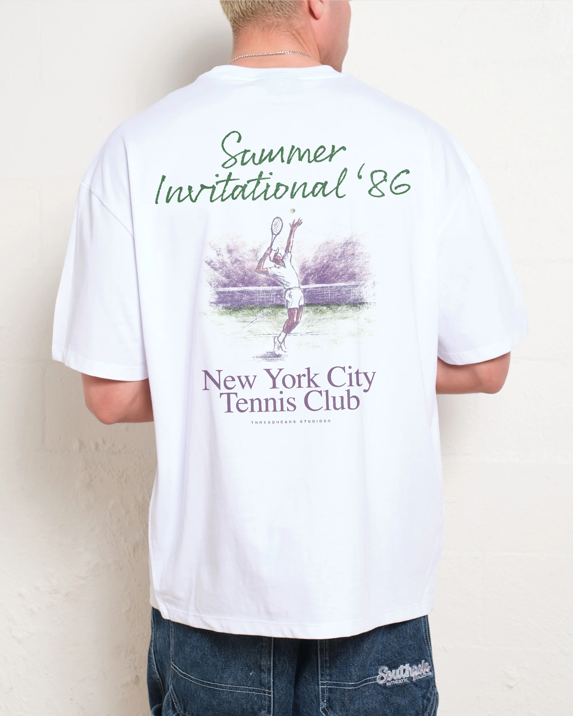 NYC Tennis Club Oversized Tee