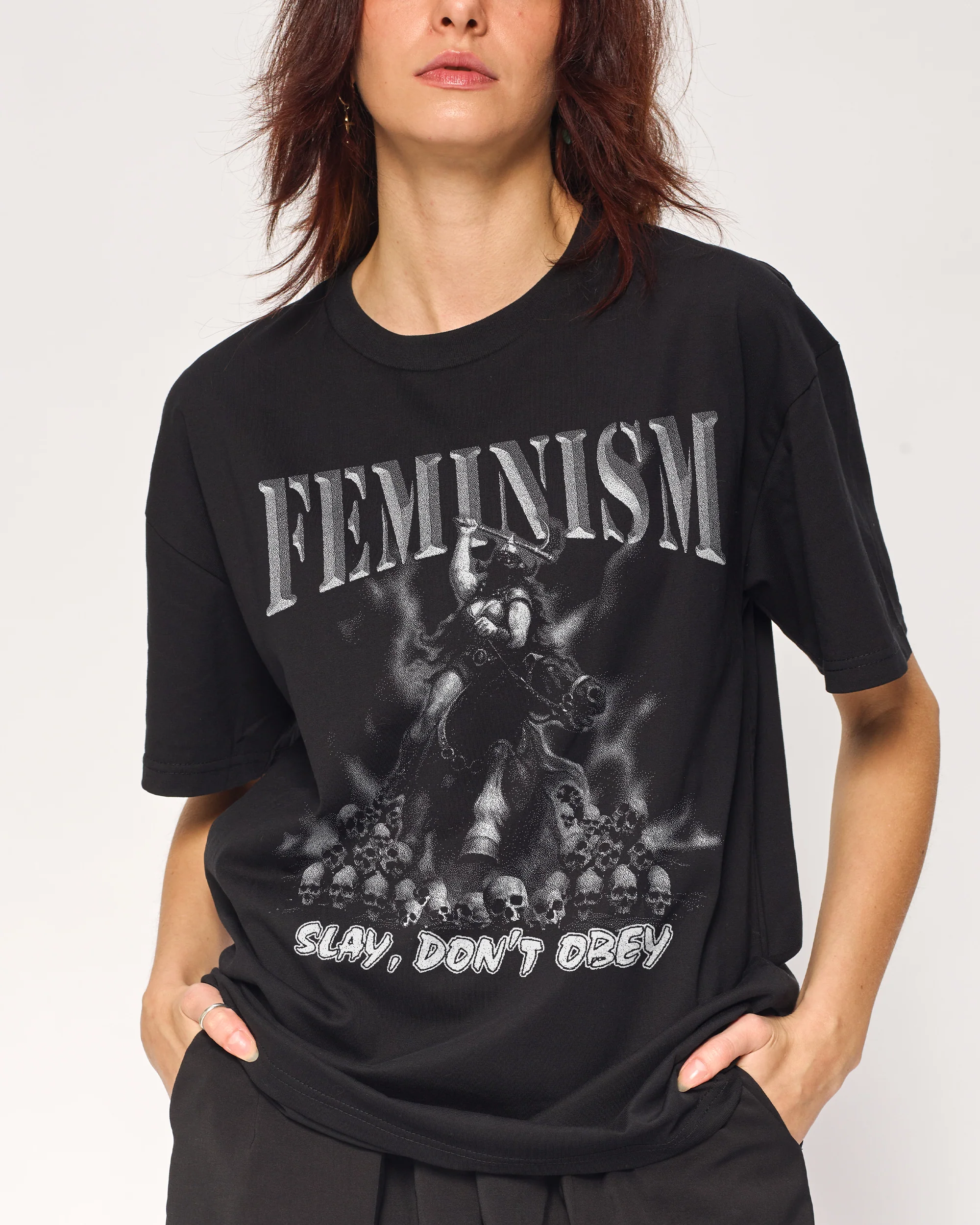Feminist Raider T-Shirt