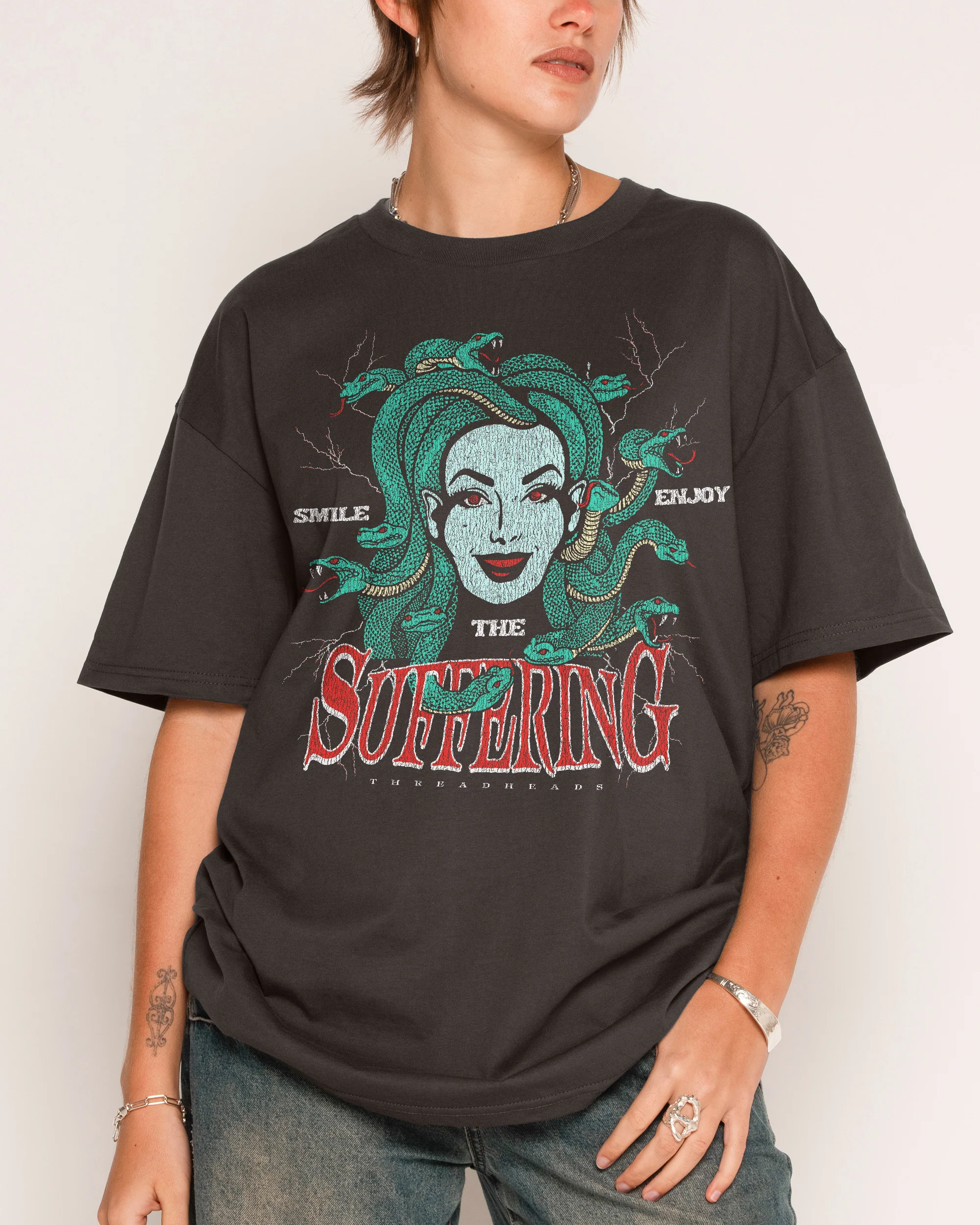 Smile Suffering T-Shirt