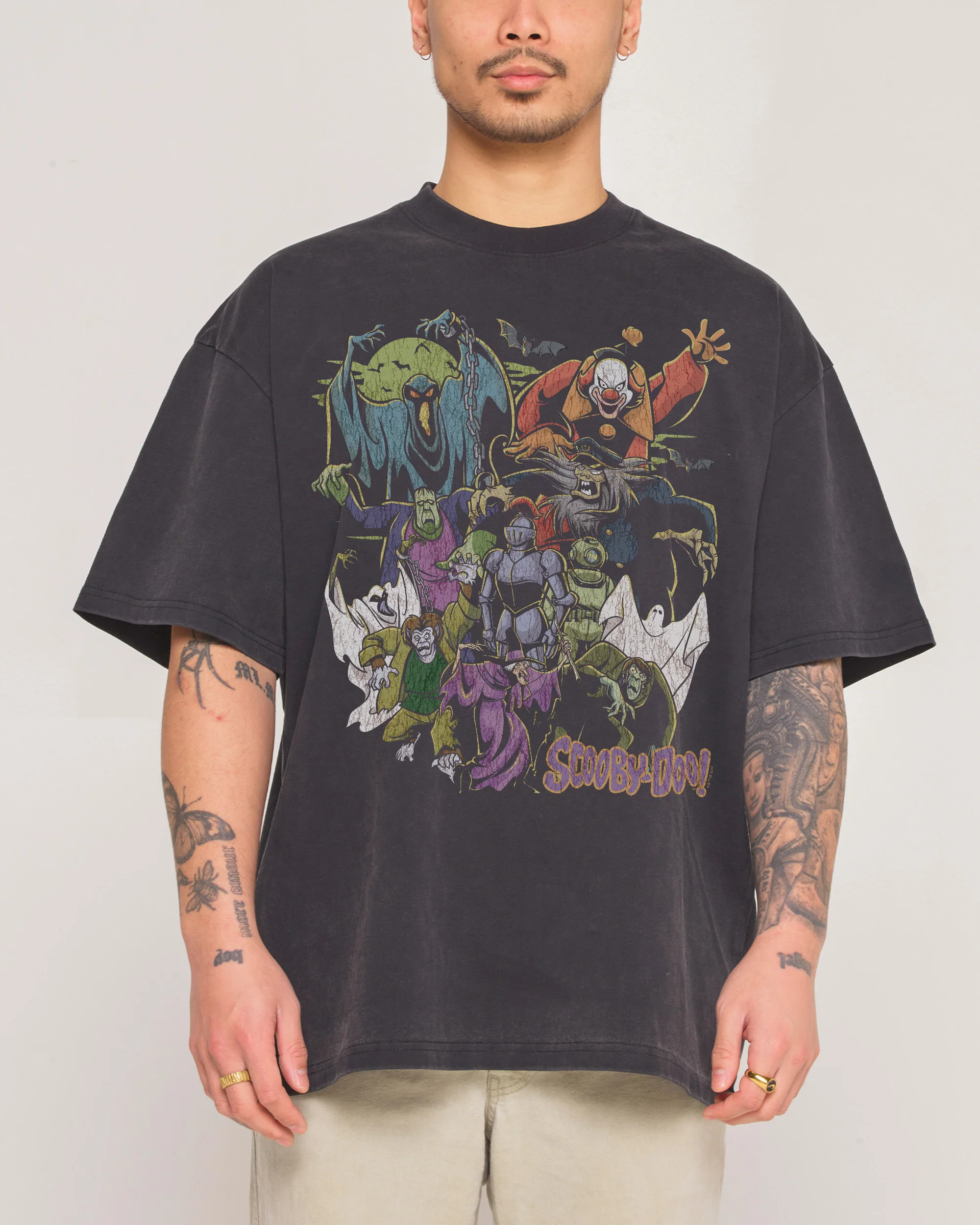 Scooby-Doo Villains Wash Tee