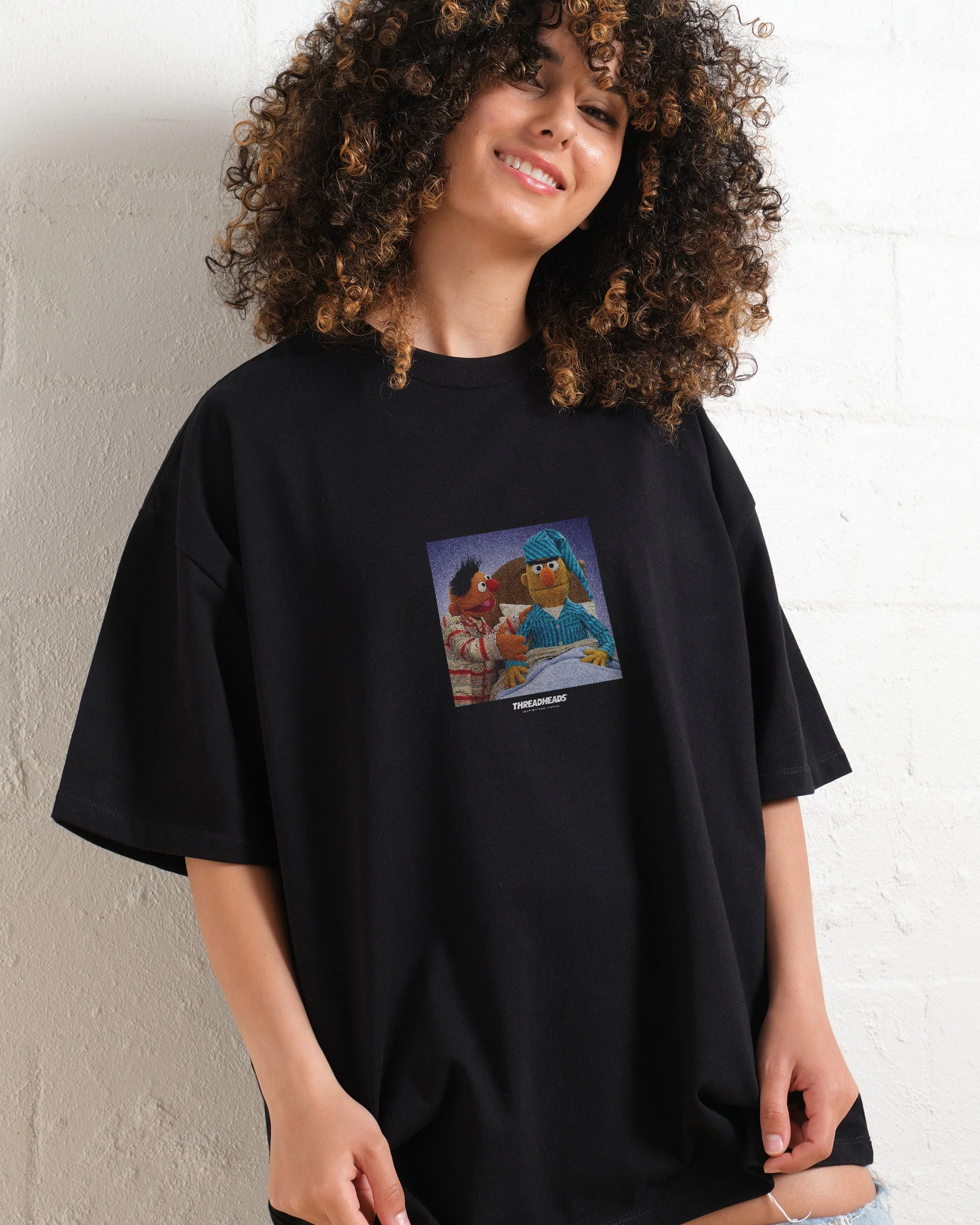 Annoyed Bert Oversized Tee