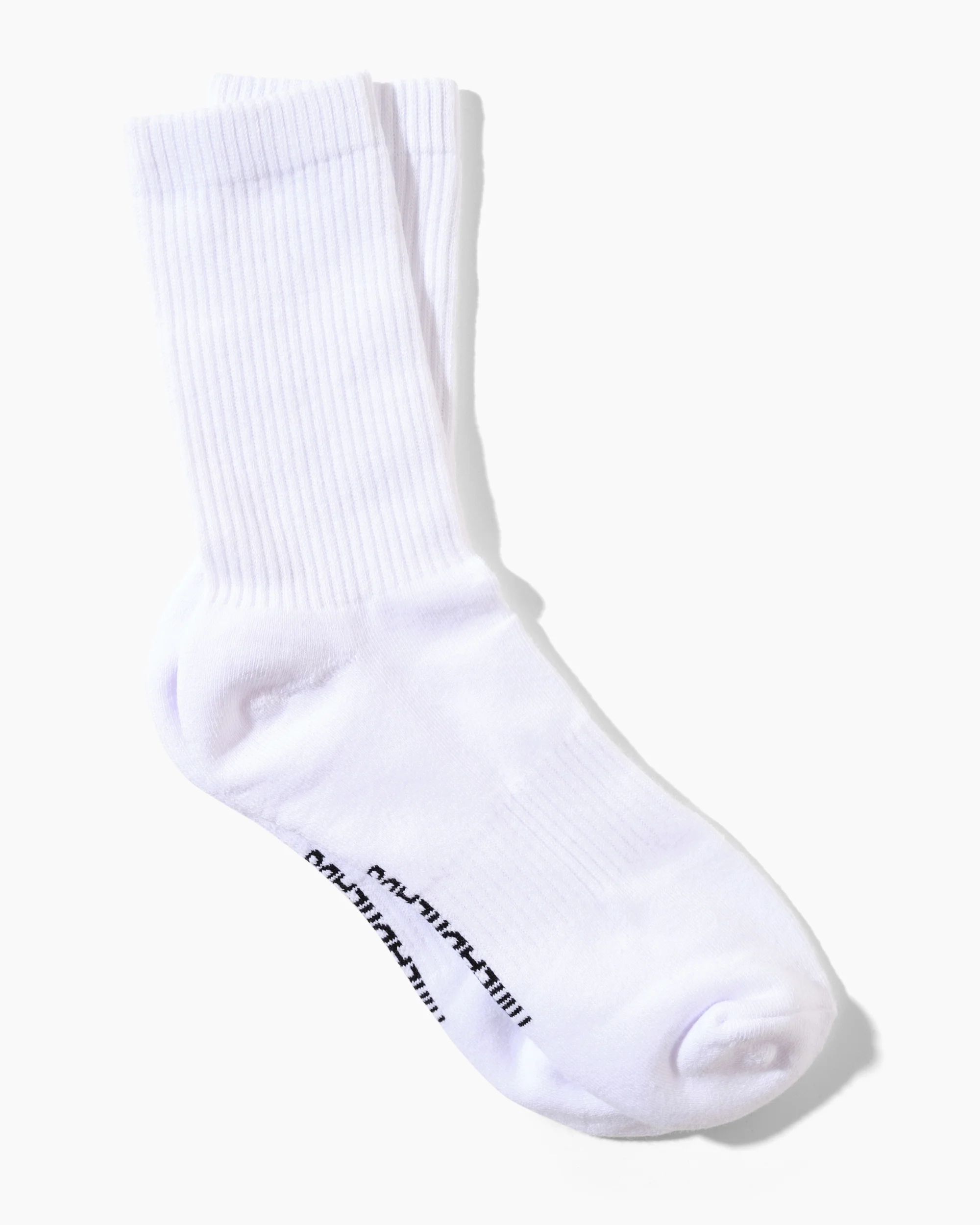 Plain White Socks